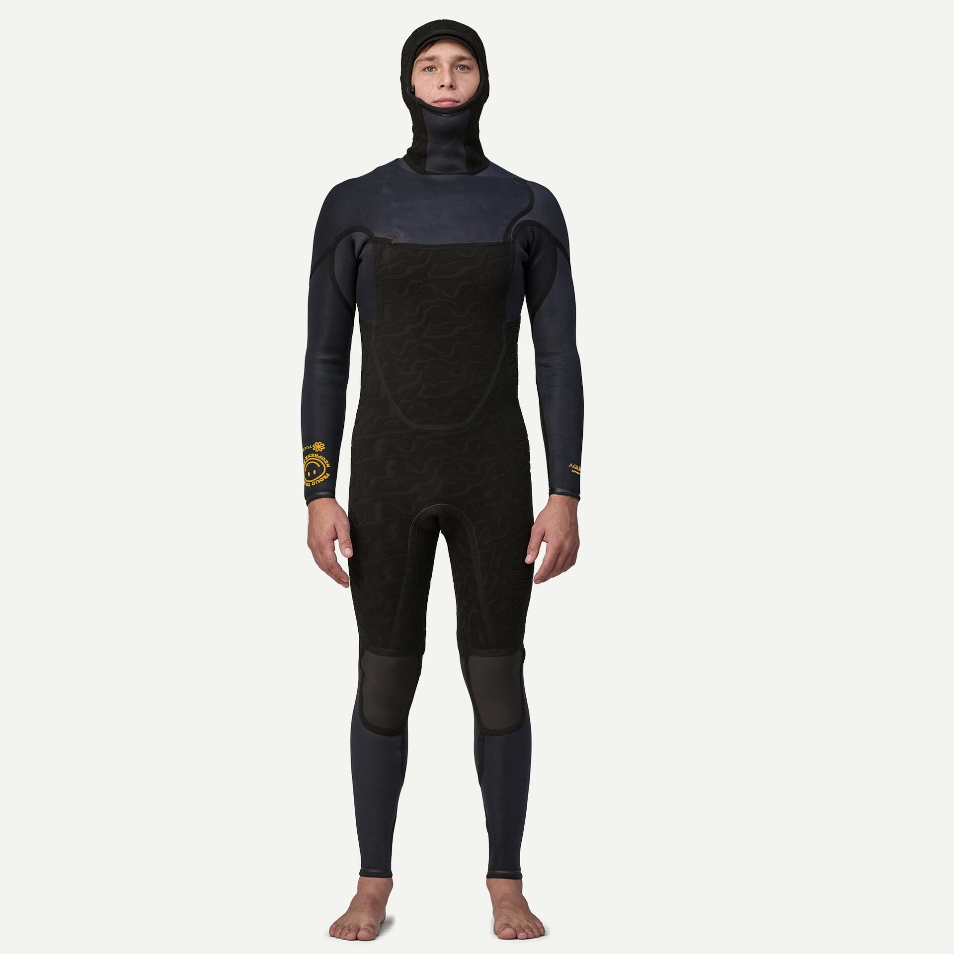 Men's R3® Yulex® Regulator® Front-Zip Hooded Full Wetsuit