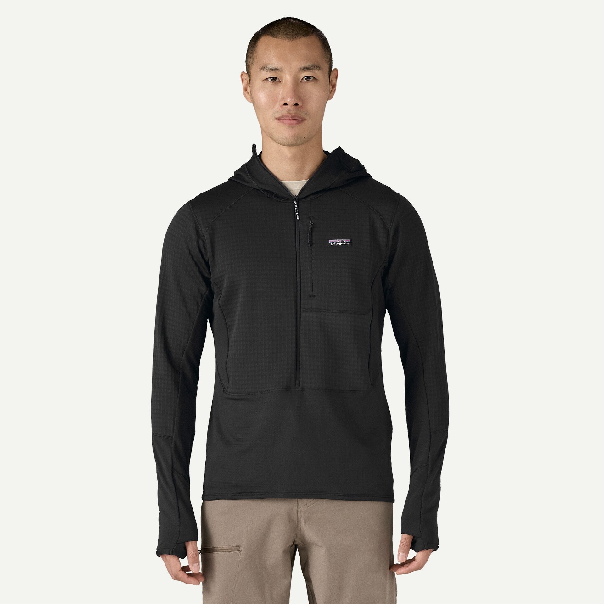 Men's R1® Fleece Pullover Hoody