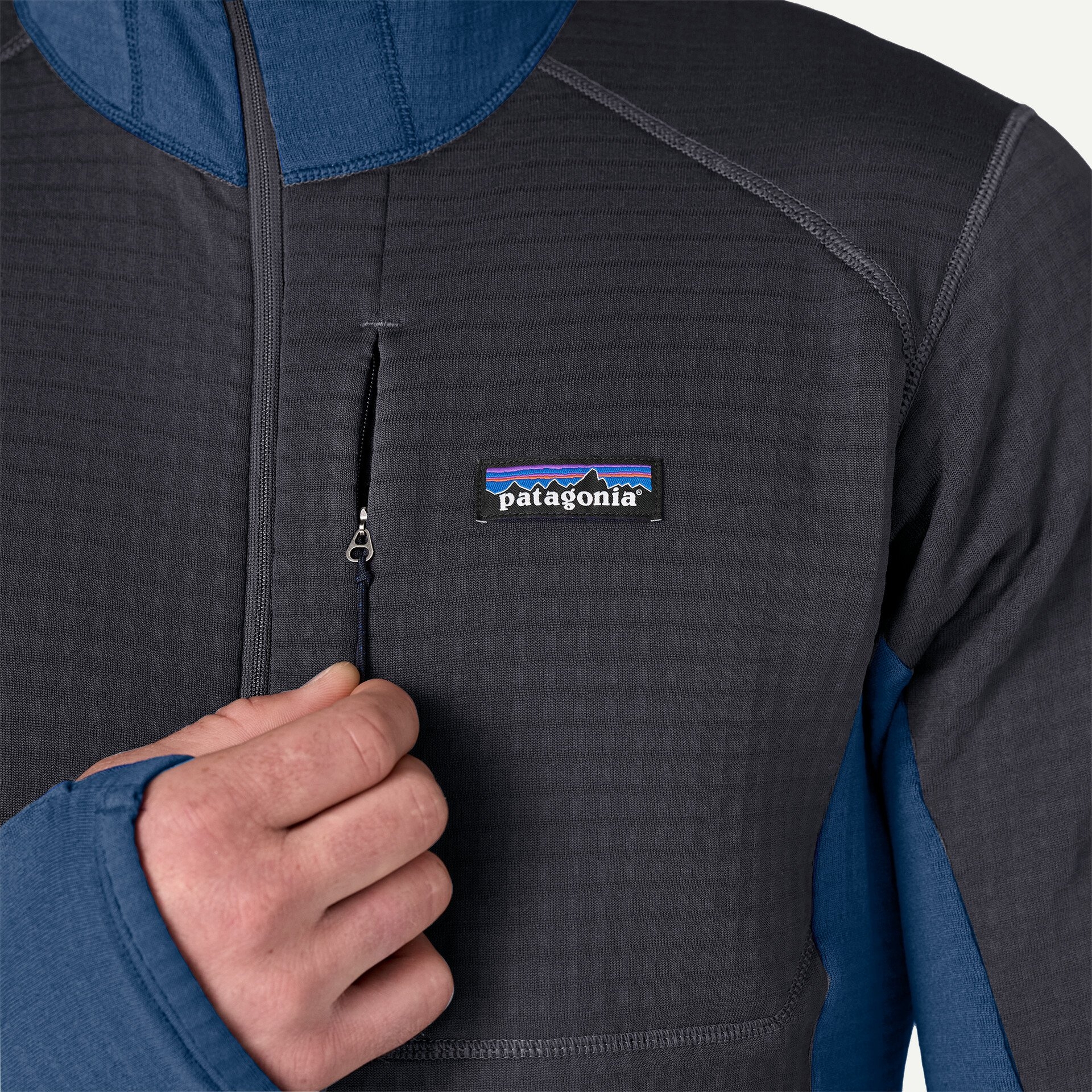 Men's R1® Fleece Pullover Hoody