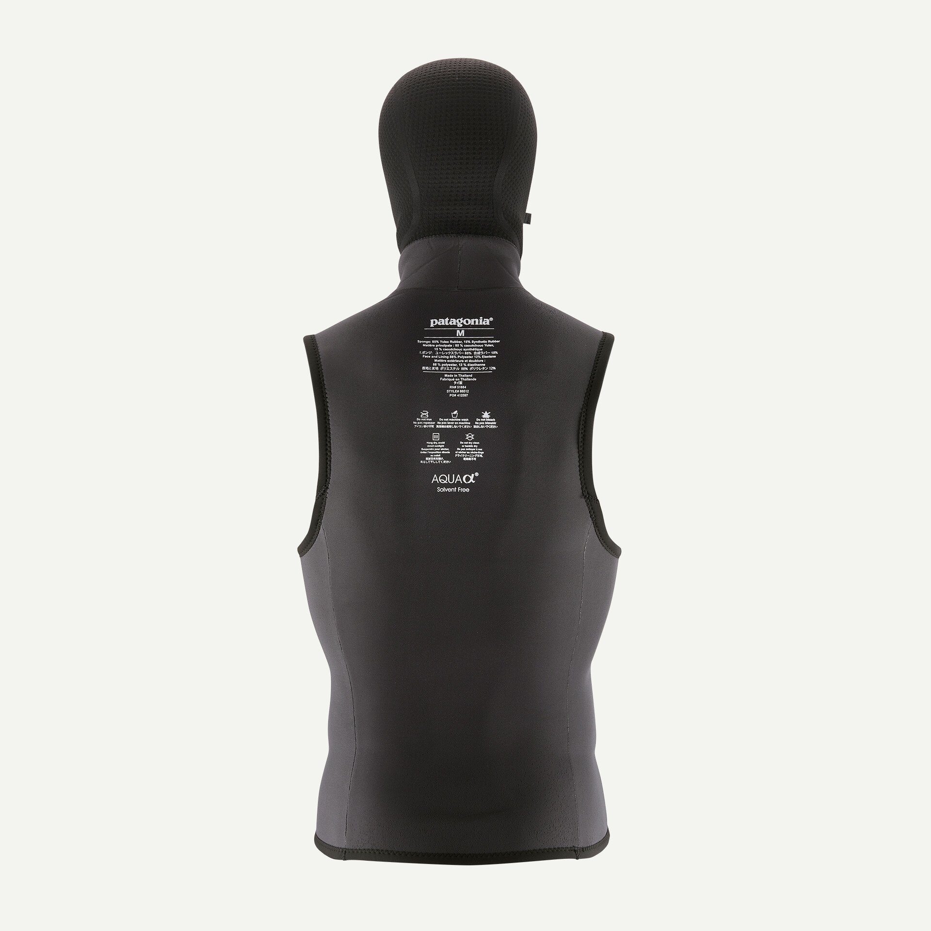 Yulex® Water Heater Hooded Wetsuit Vest