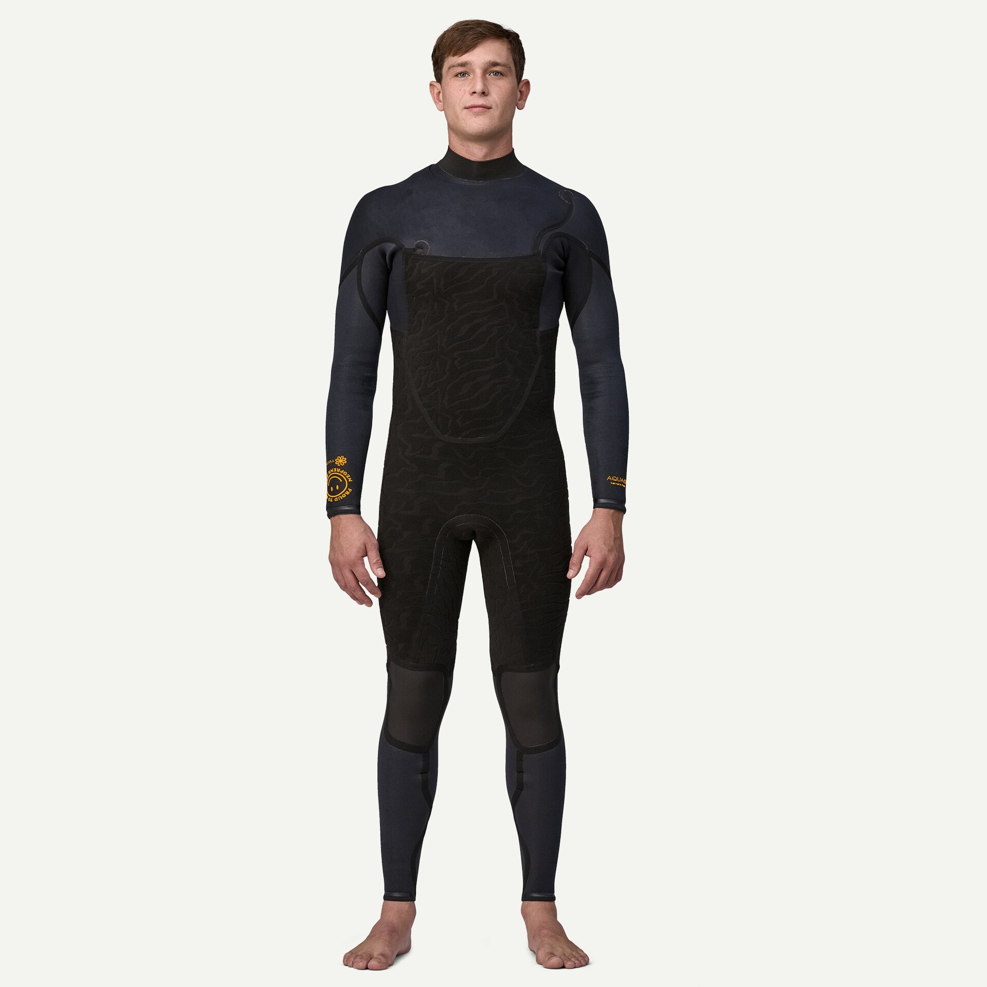 Men's R3® Yulex® Regulator® Front-Zip Full Wetsuit