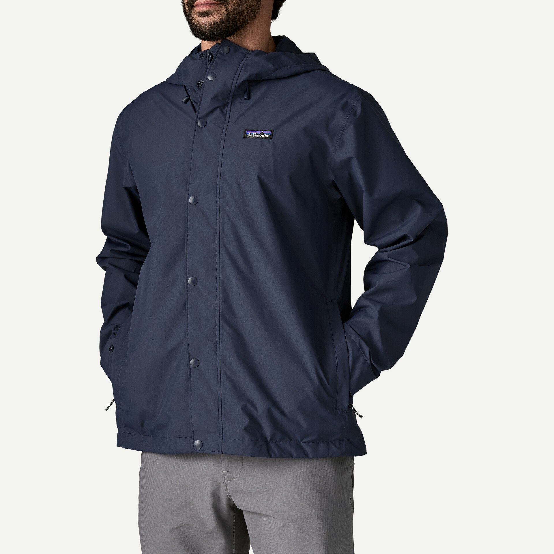 Men's Jackson Glacier Rain Jacket