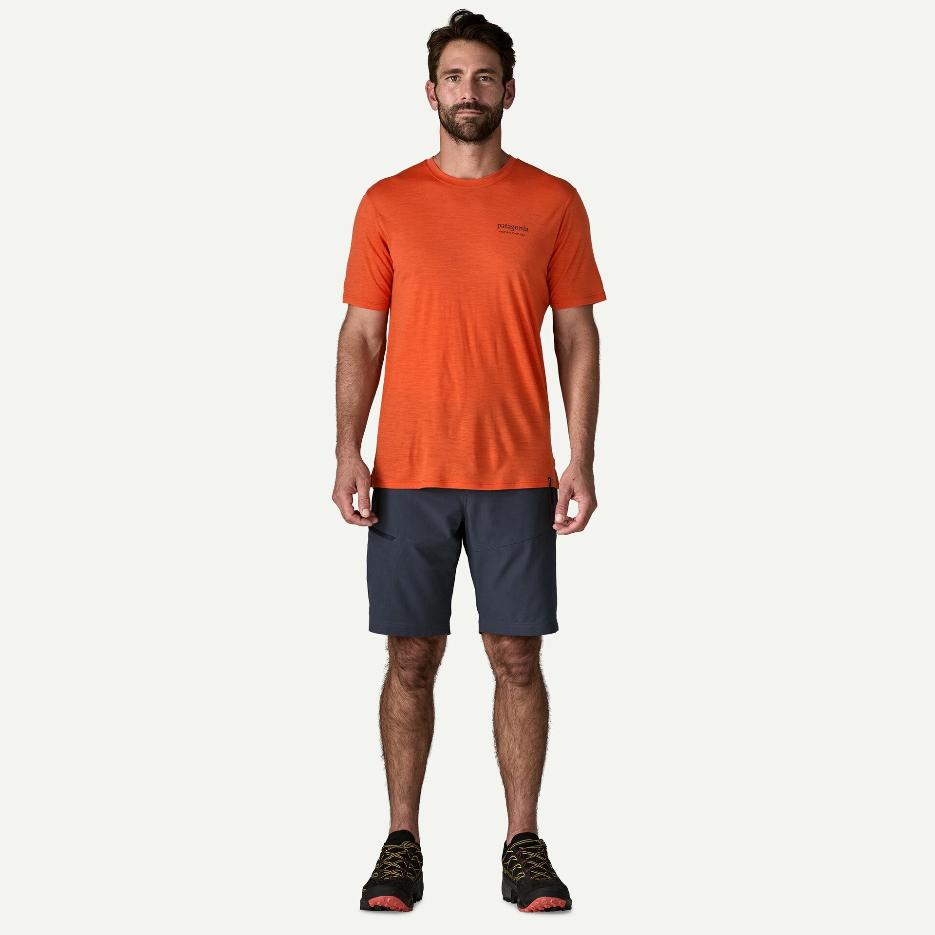 Men's Capilene® Cool Merino Blend Graphic Shirt