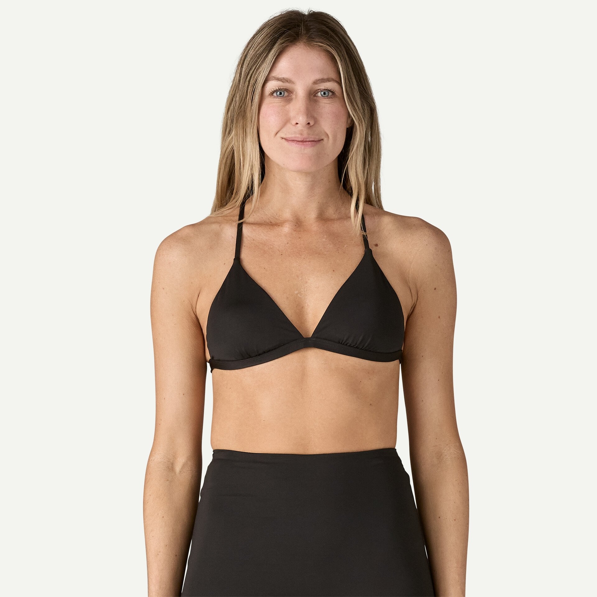 Women's Cross Shore Triangle Bikini Top