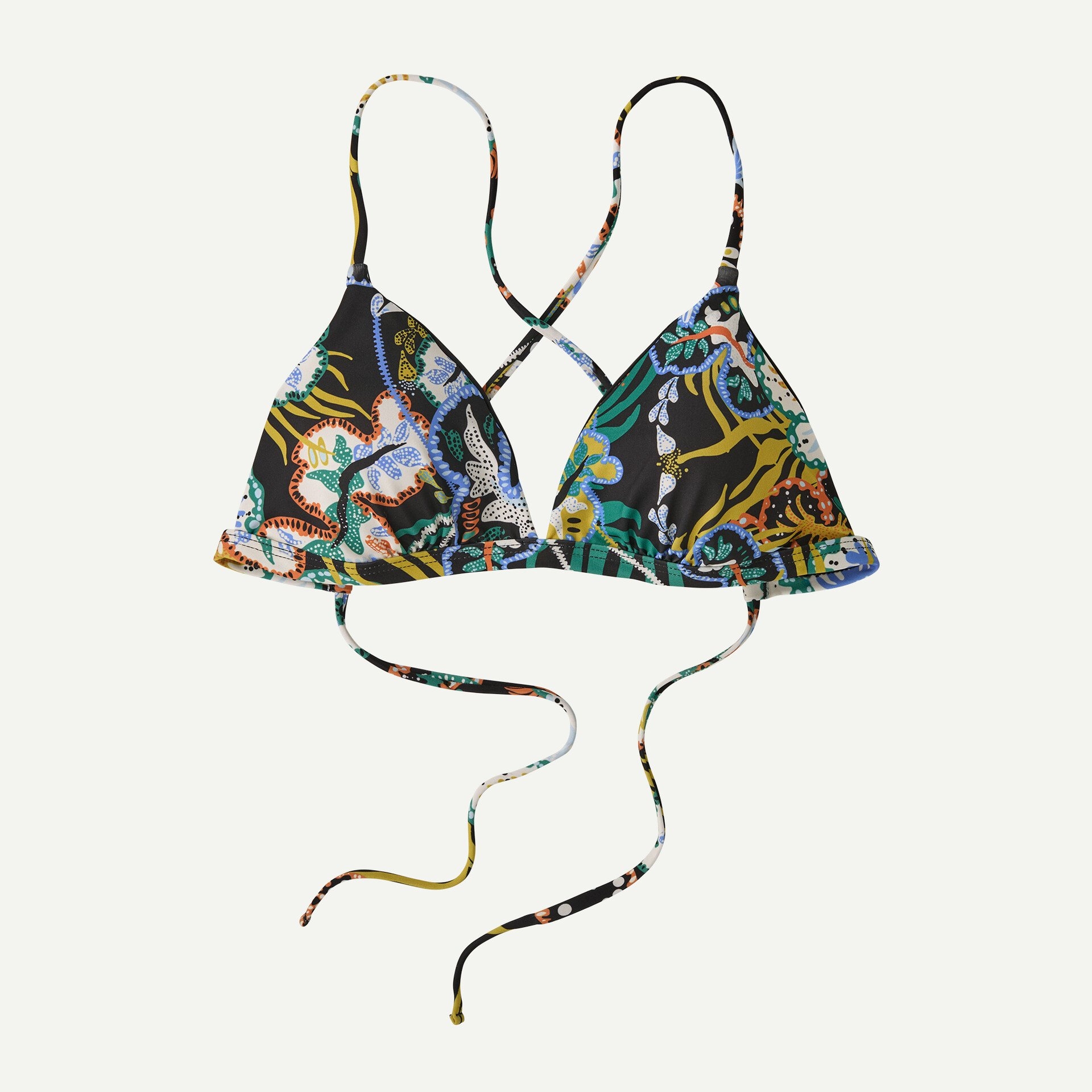Women's Cross Shore Triangle Bikini Top