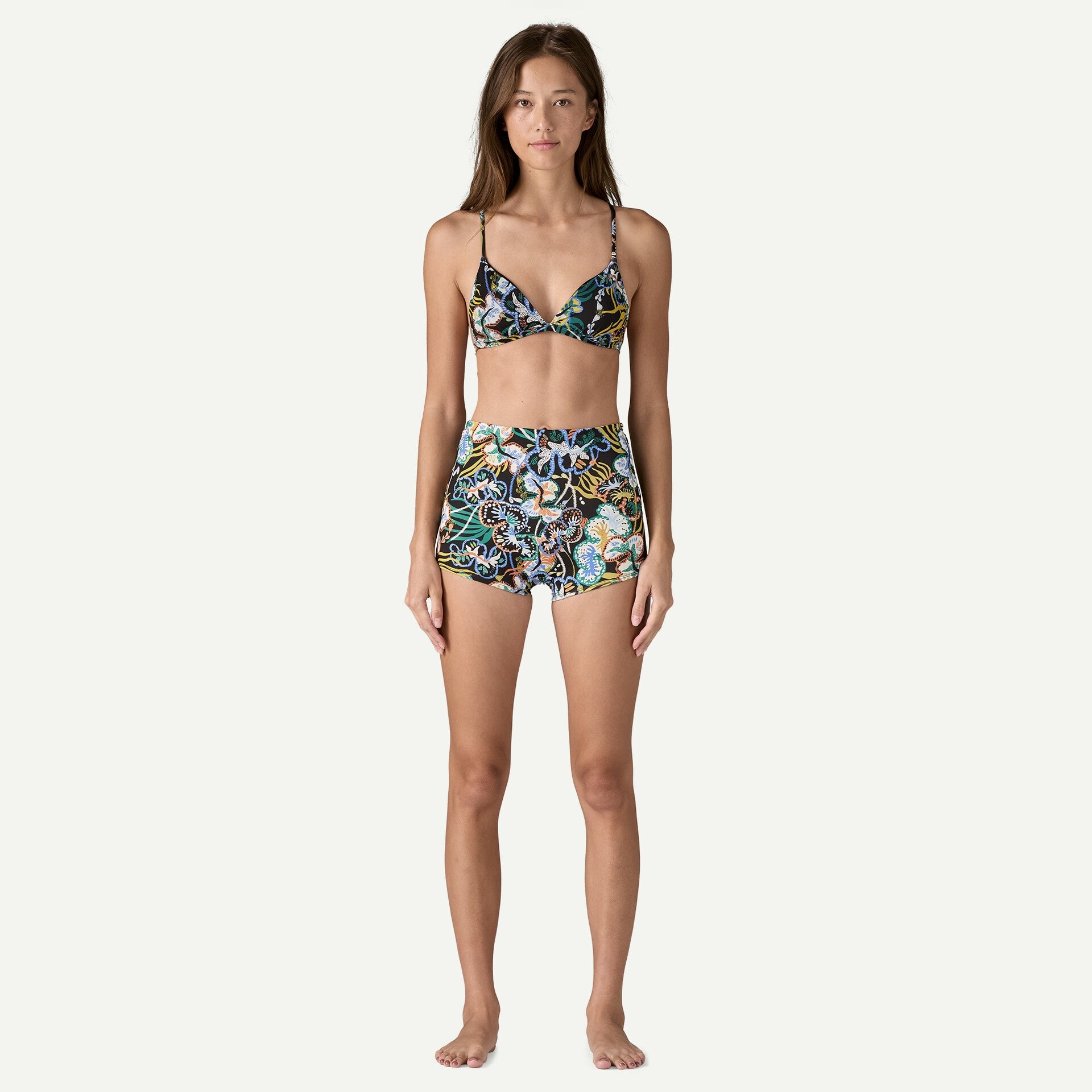 Women's Cross Shore Triangle Bikini Top