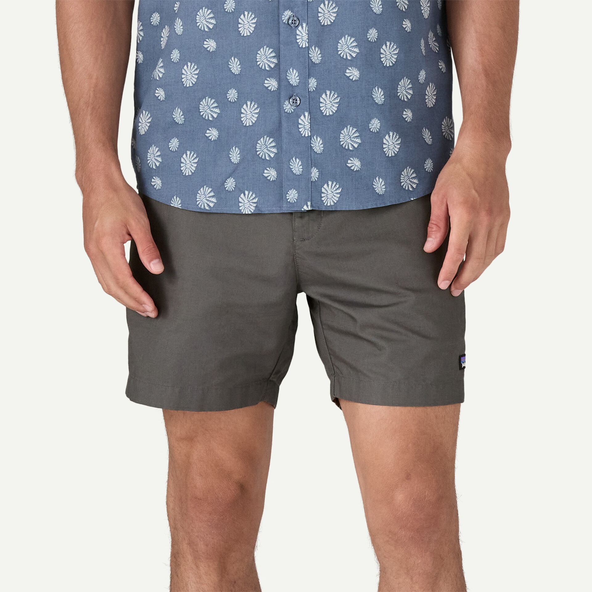 Men's Lightweight All-Wear Hemp Shorts - 8"