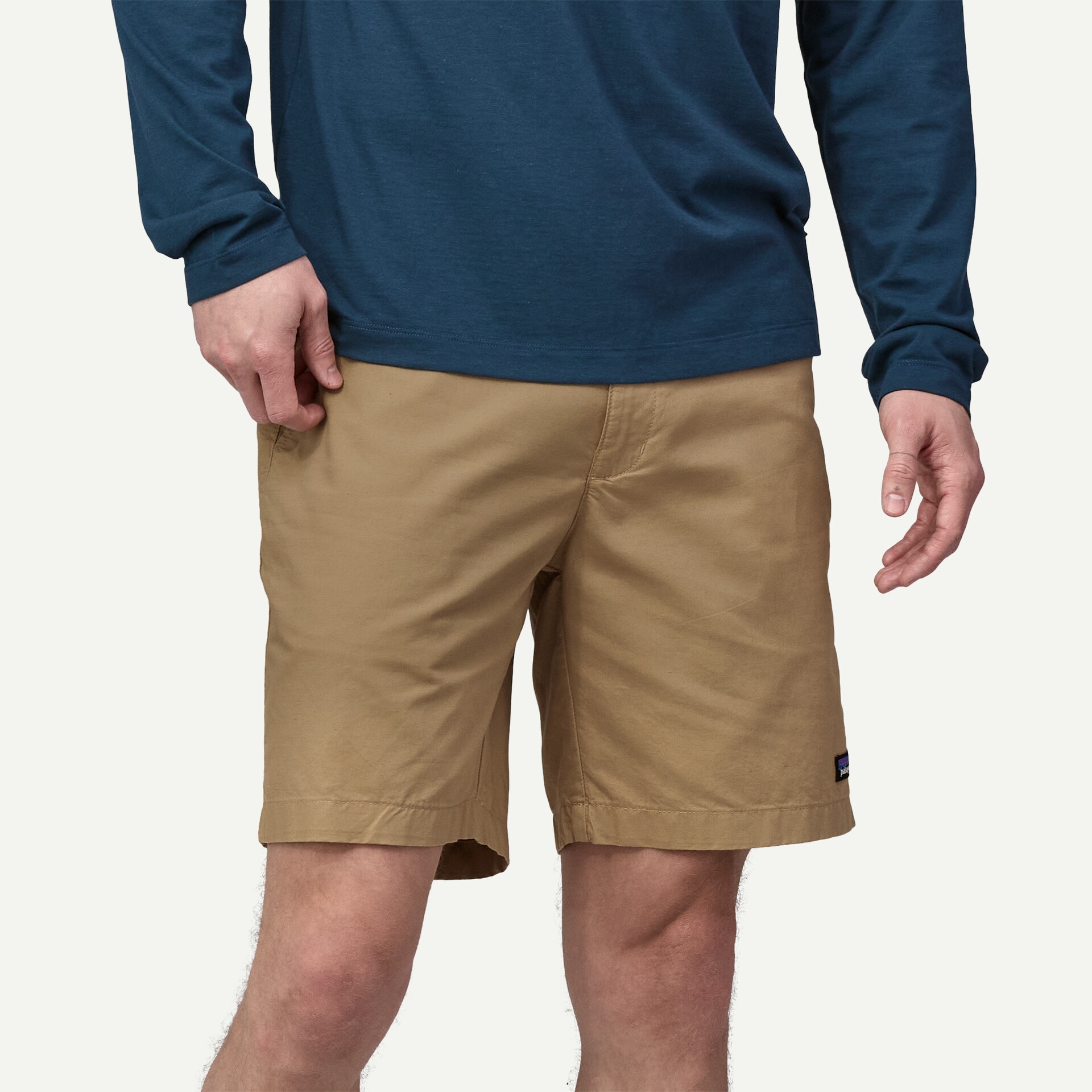 Men's Lightweight All-Wear Hemp Shorts - 8"