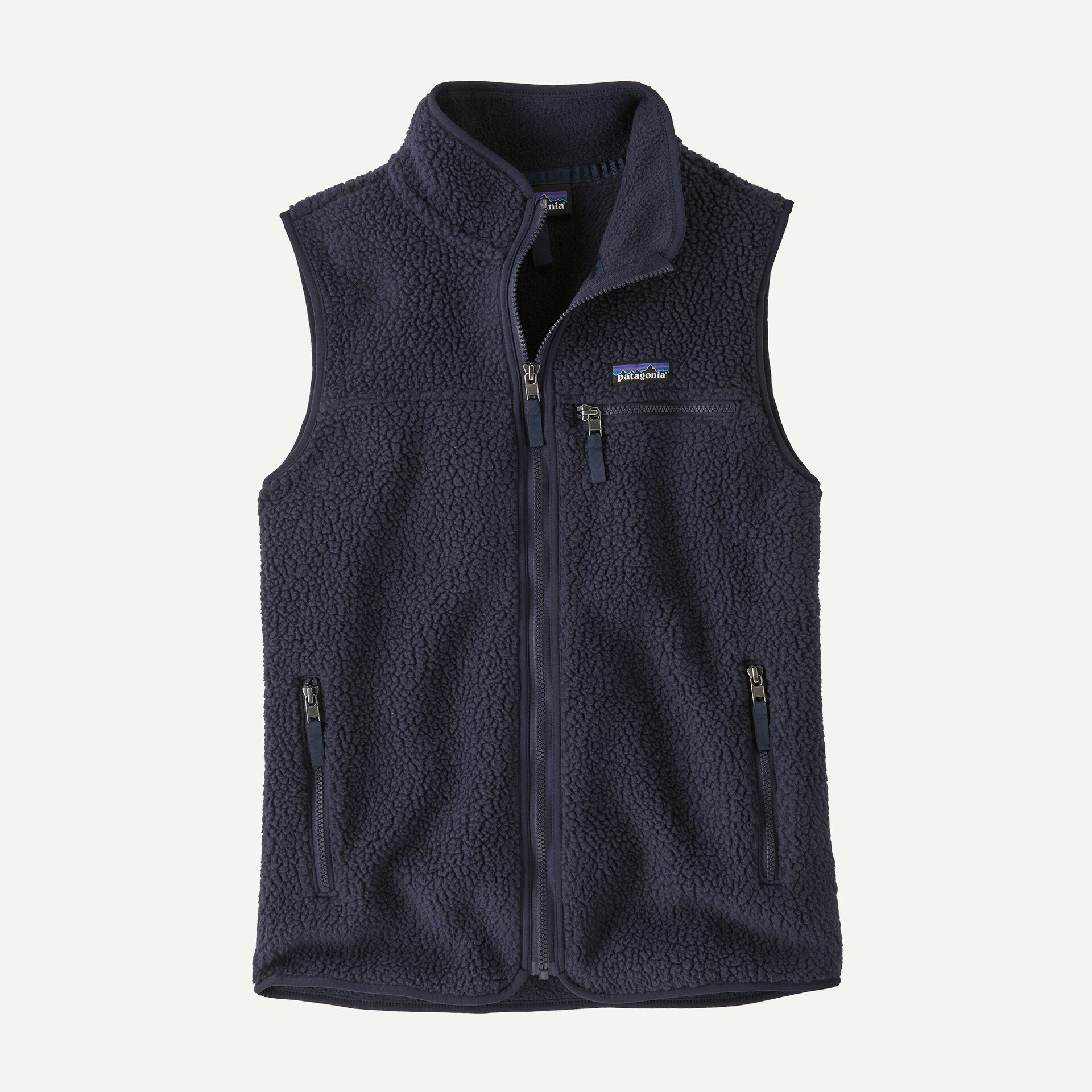 Women's Retro Pile Fleece Vest