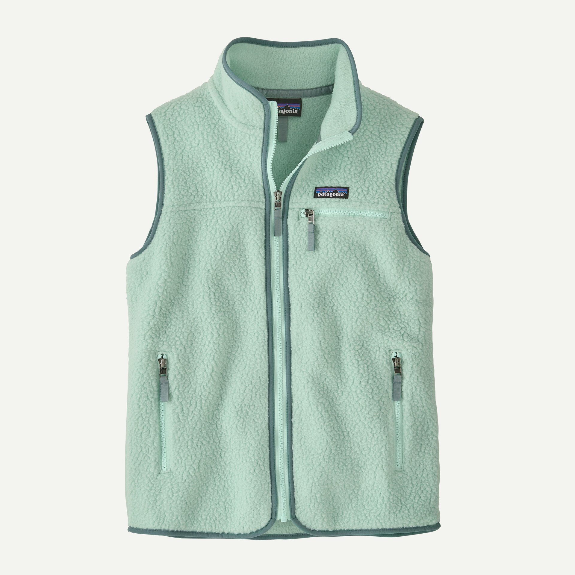 Women's Retro Pile Fleece Vest