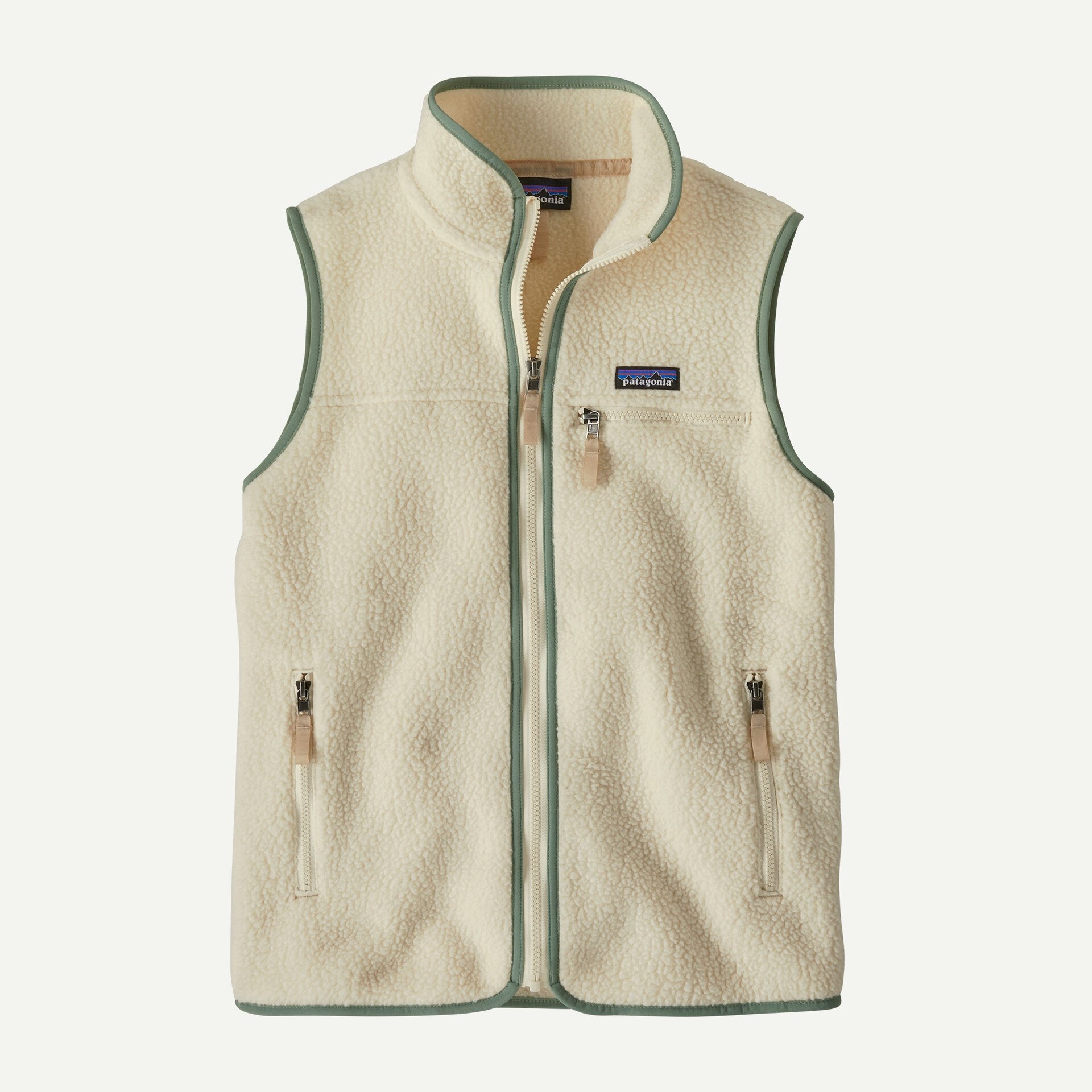 Women's Retro Pile Fleece Vest