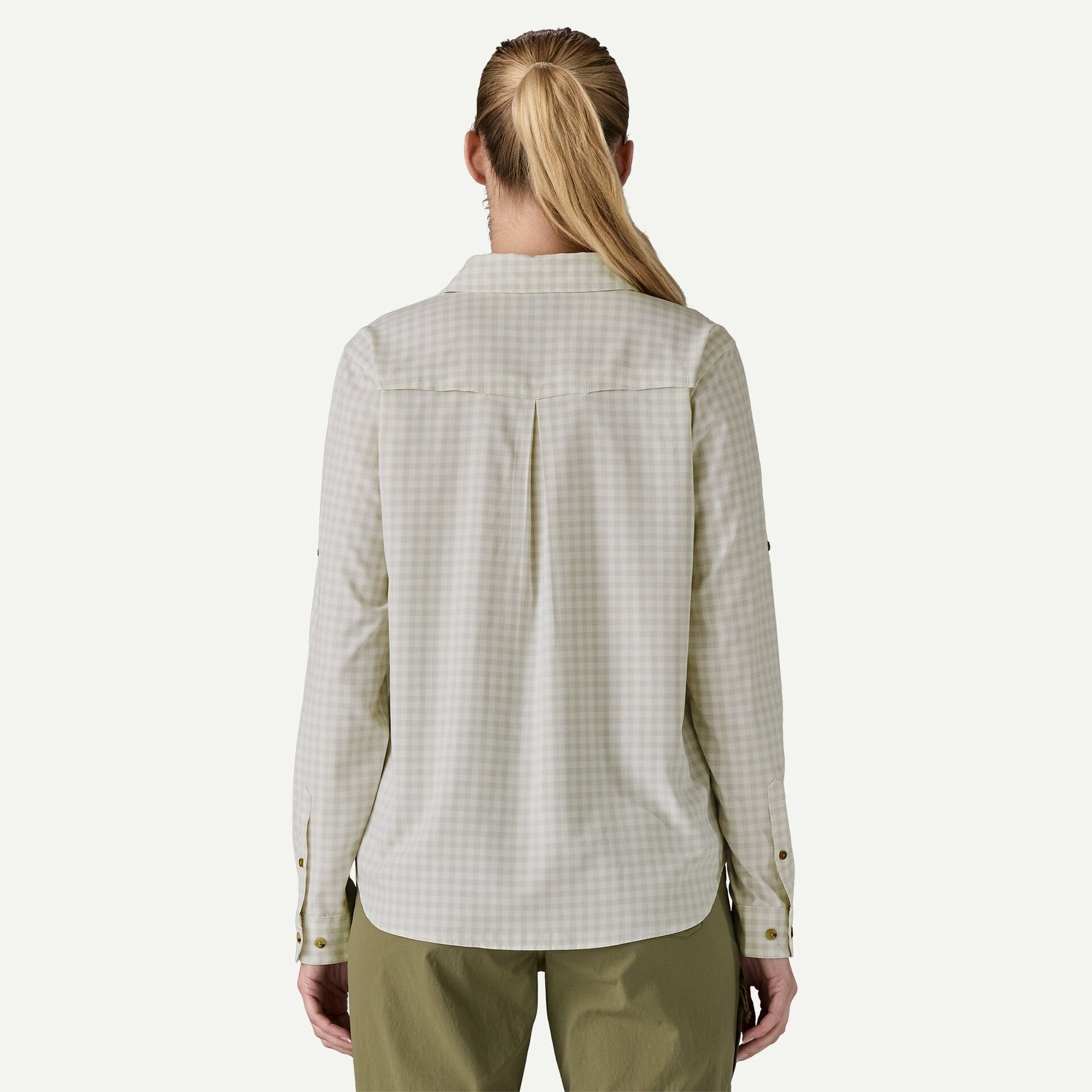 Women's Long-Sleeved Self-Guided Sun Shirt