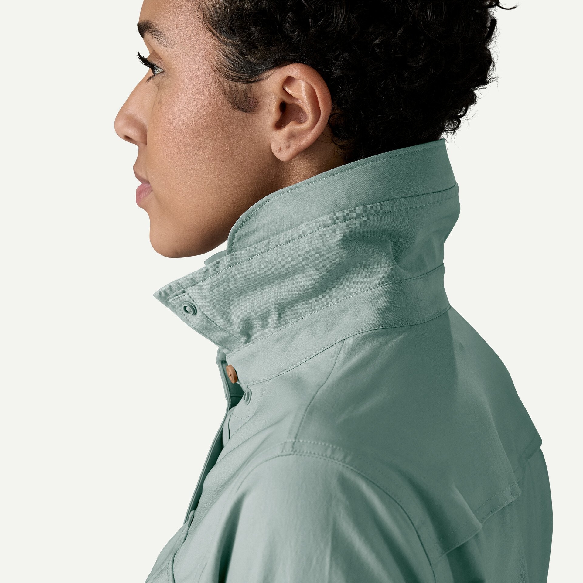 Women's Long-Sleeved Self-Guided Sun Shirt