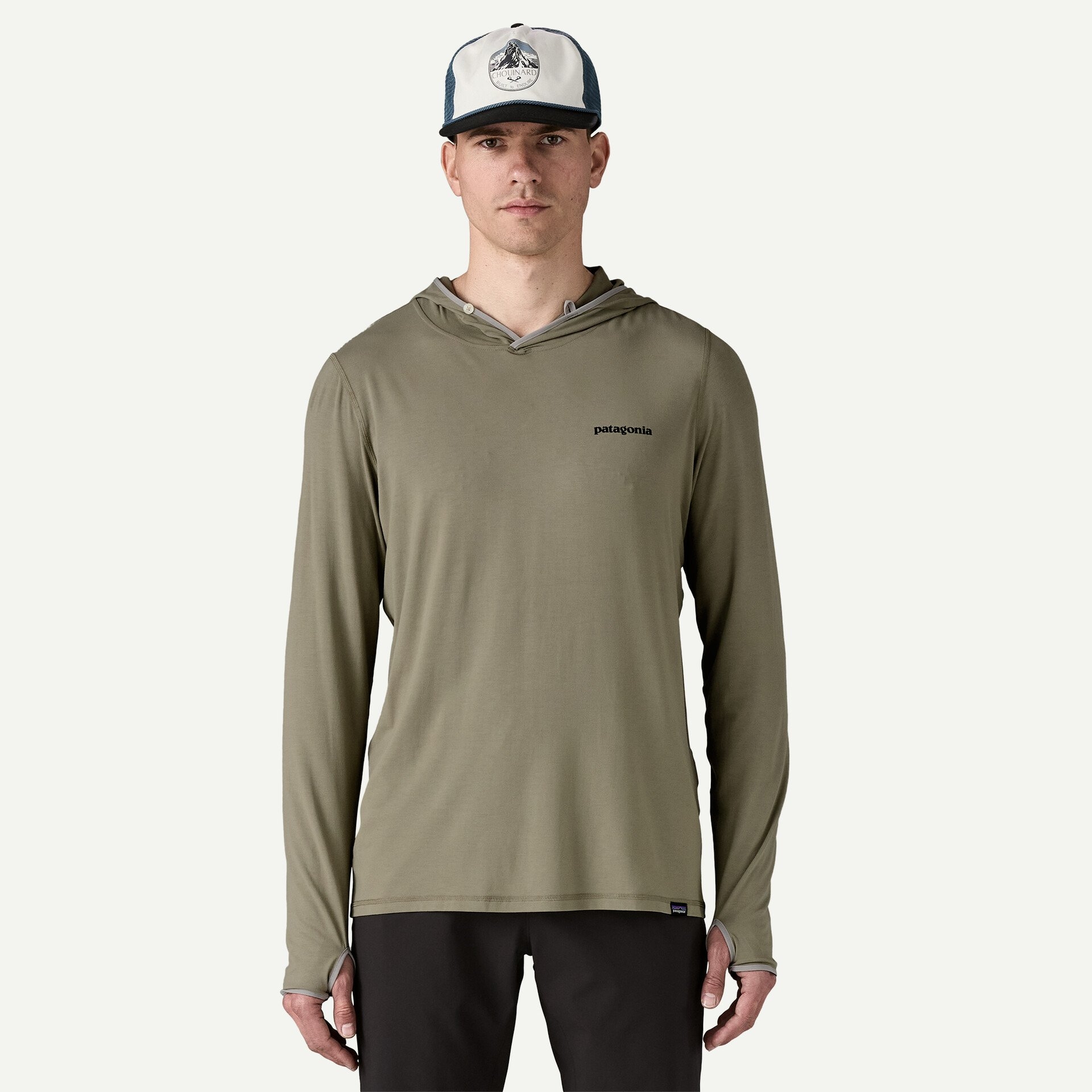 Men's Tropic Comfort Natural Graphic Sun Hoody