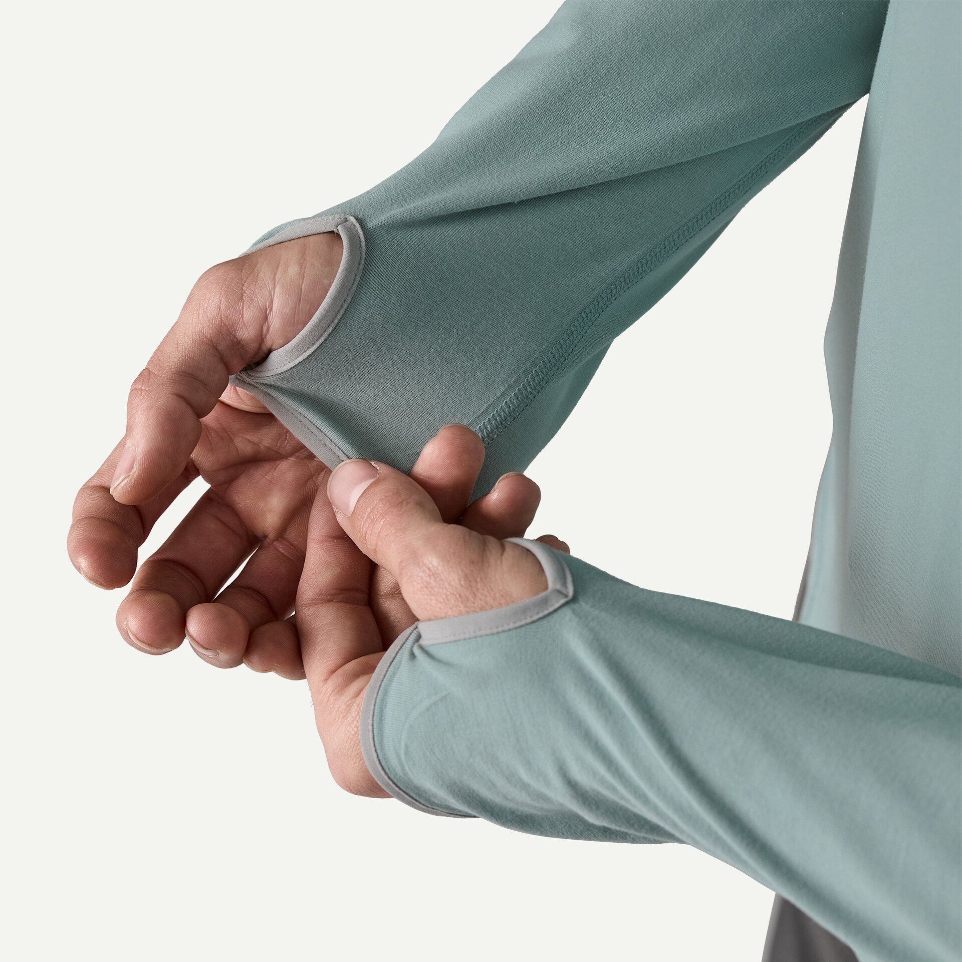 Men's Tropic Comfort Natural Graphic Sun Hoody