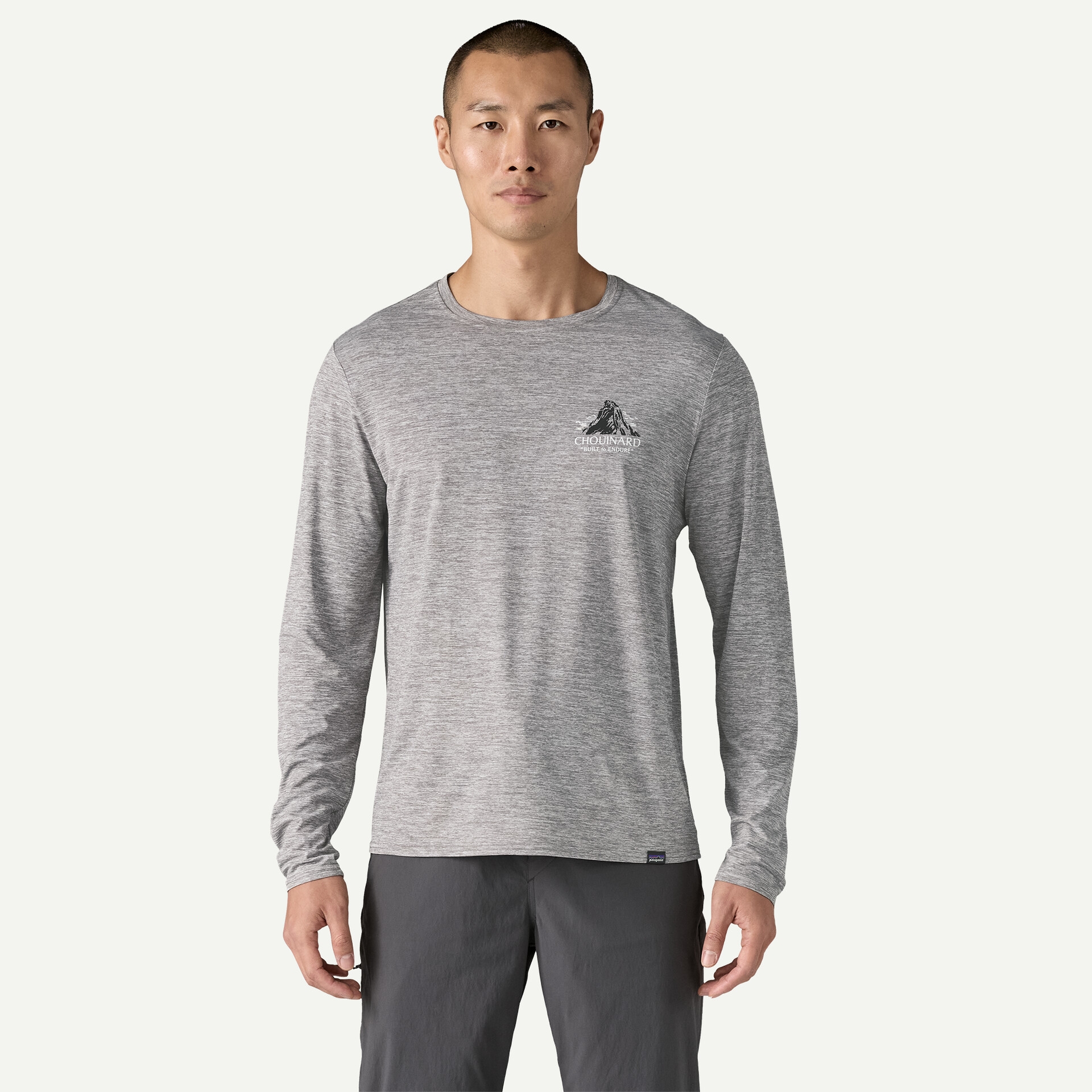 Men's Long-Sleeved Capilene® Cool Daily Graphic Shirt - Lands