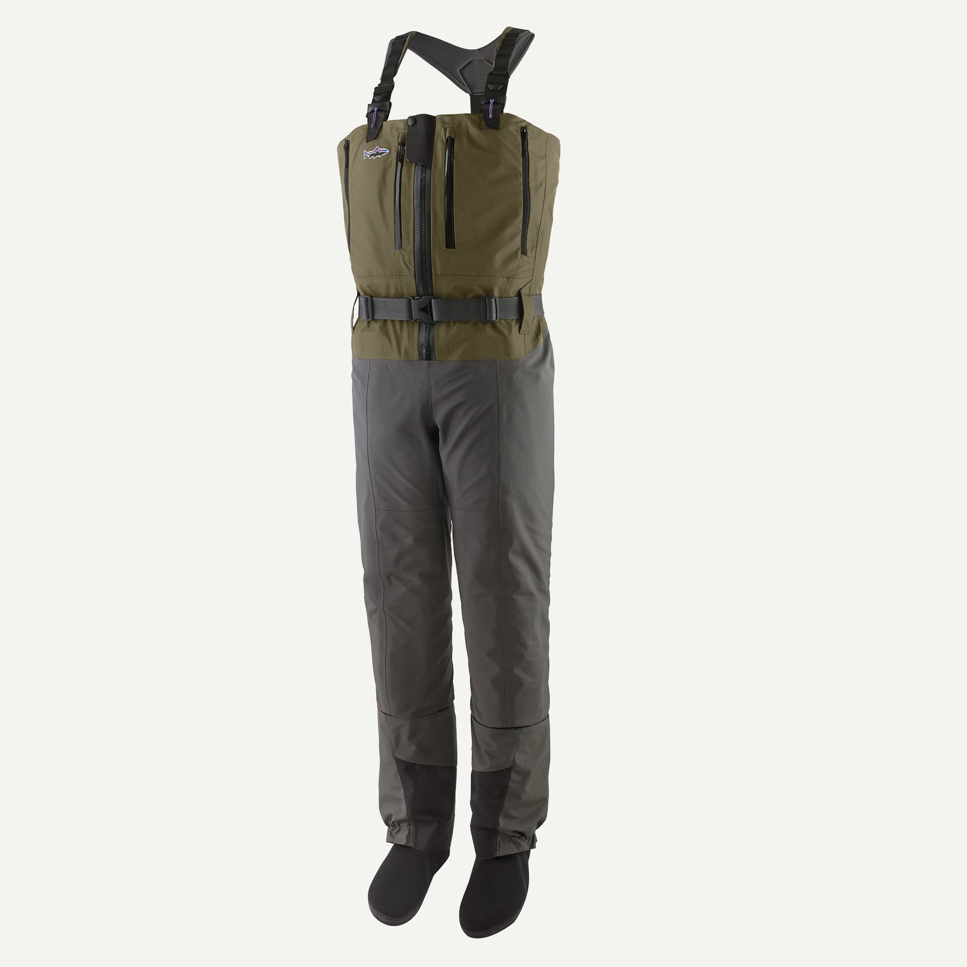 Men's Swiftcurrent® Expedition Zip-Front Waders