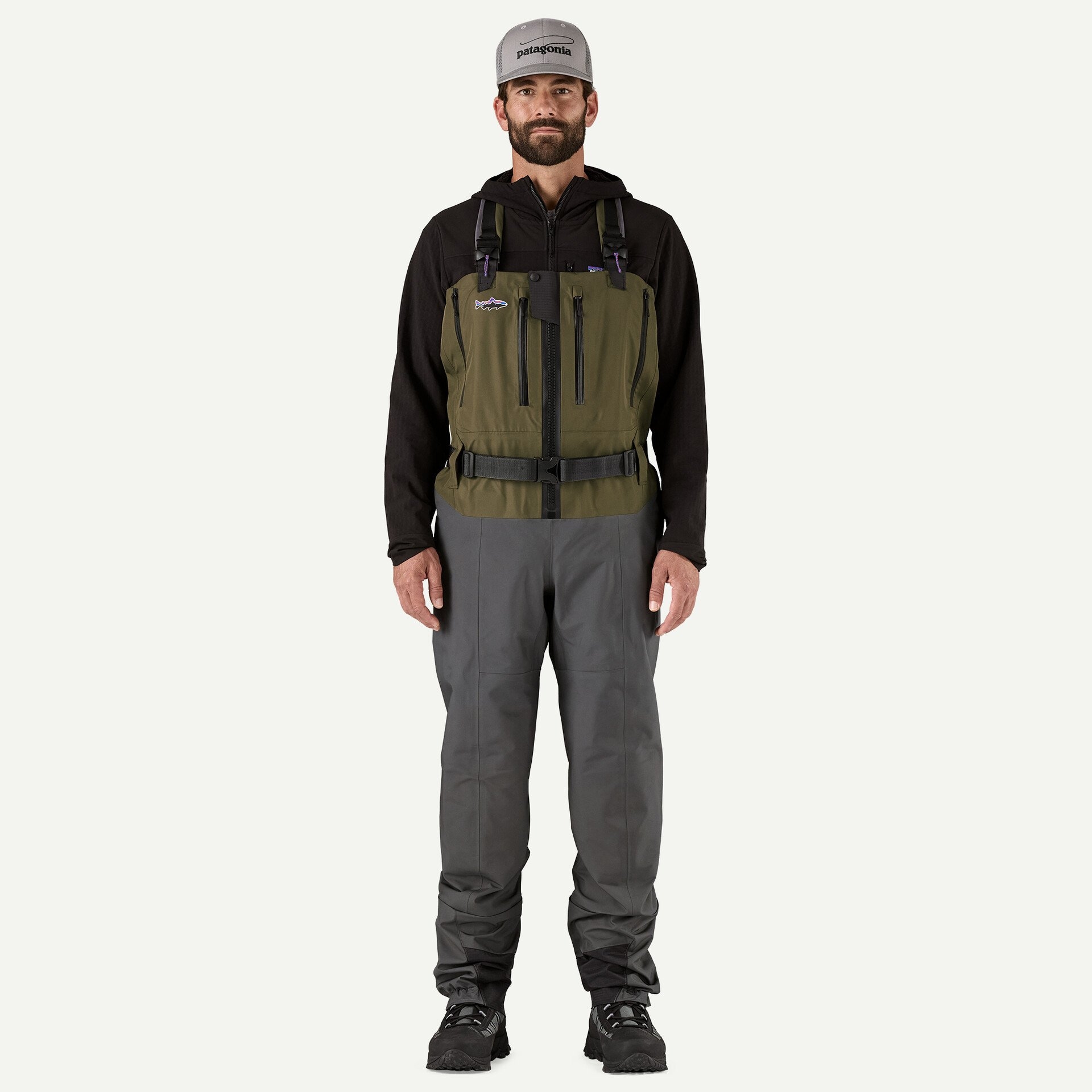 Men's Swiftcurrent® Expedition Zip-Front Waders