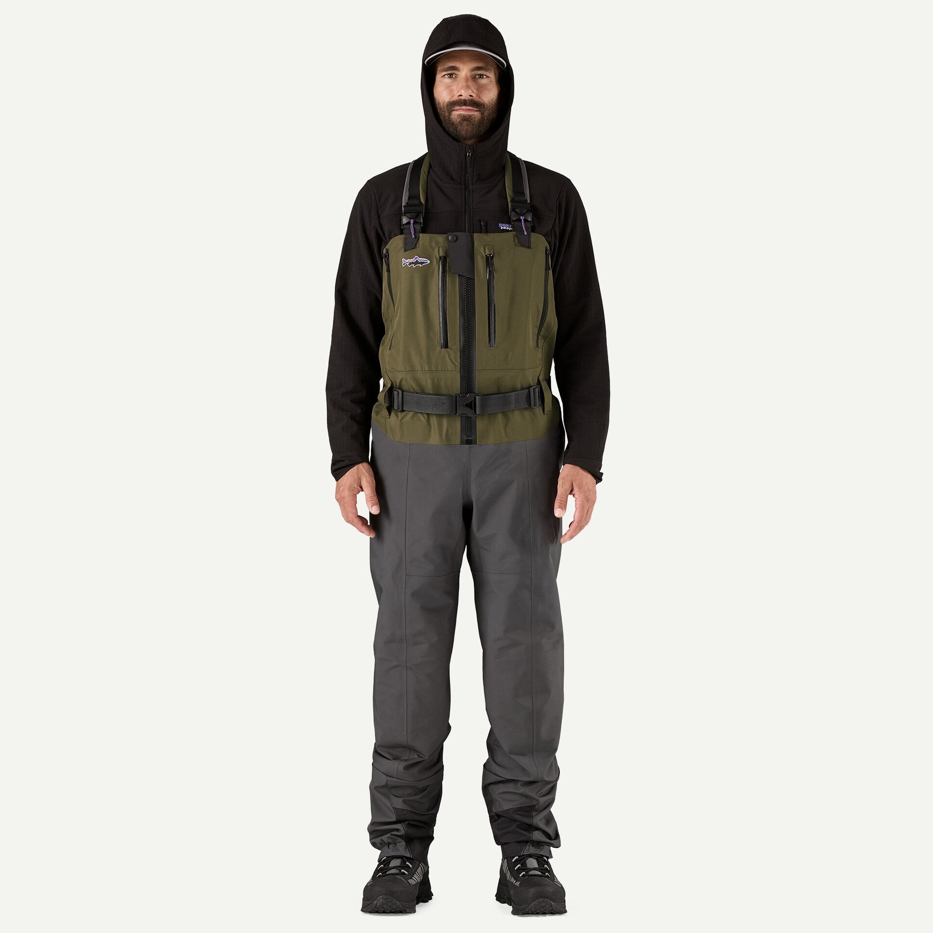Men's Swiftcurrent® Expedition Zip-Front Waders
