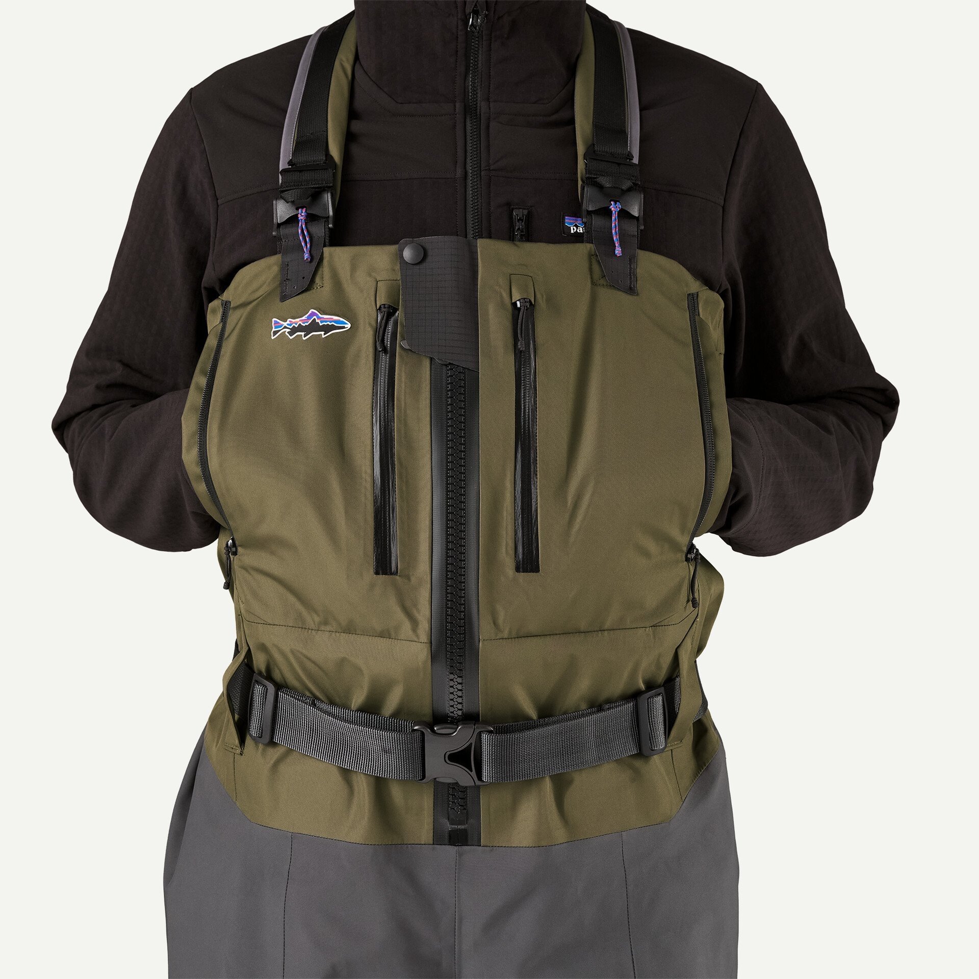 Men's Swiftcurrent® Expedition Zip-Front Waders