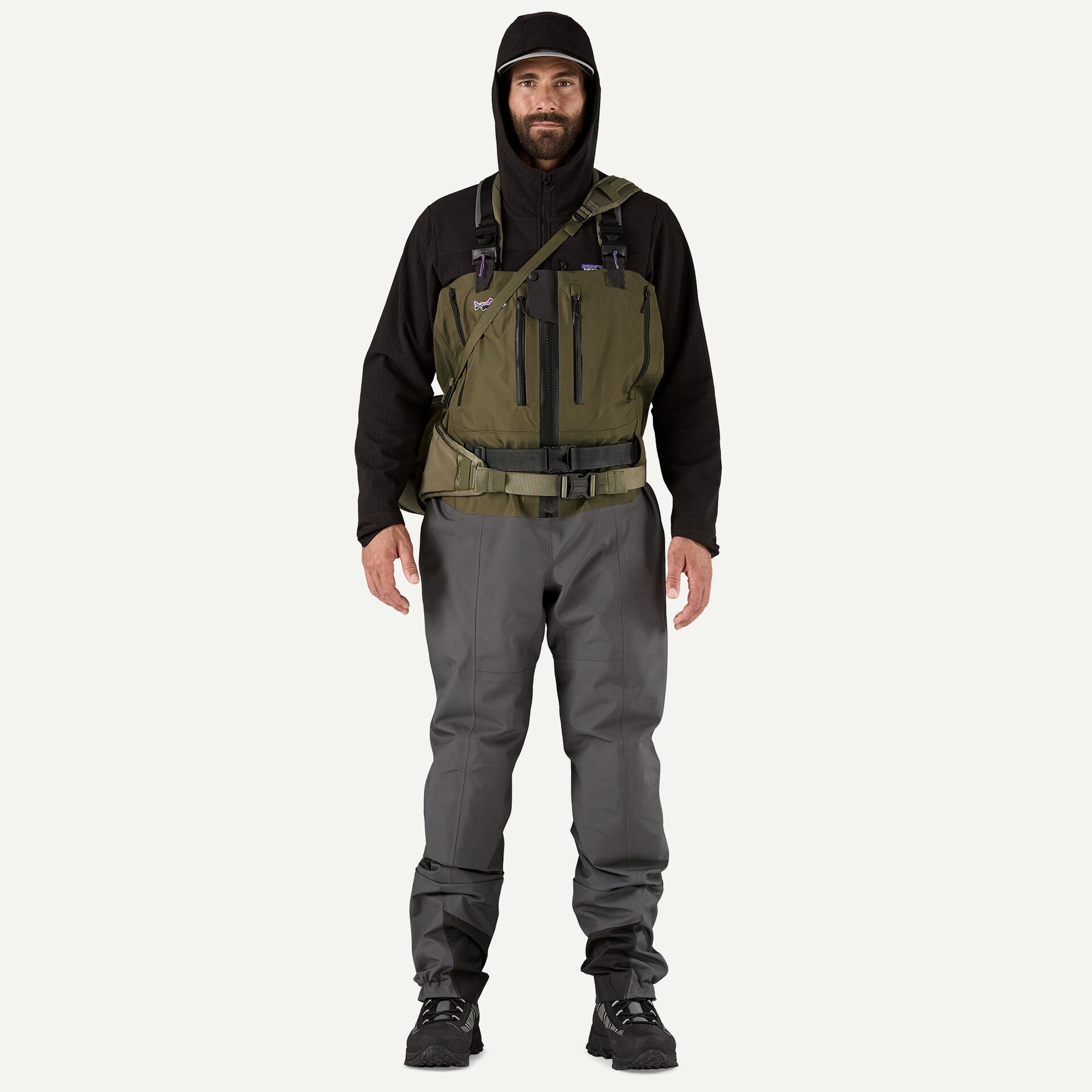 Men's Swiftcurrent® Expedition Zip-Front Waders