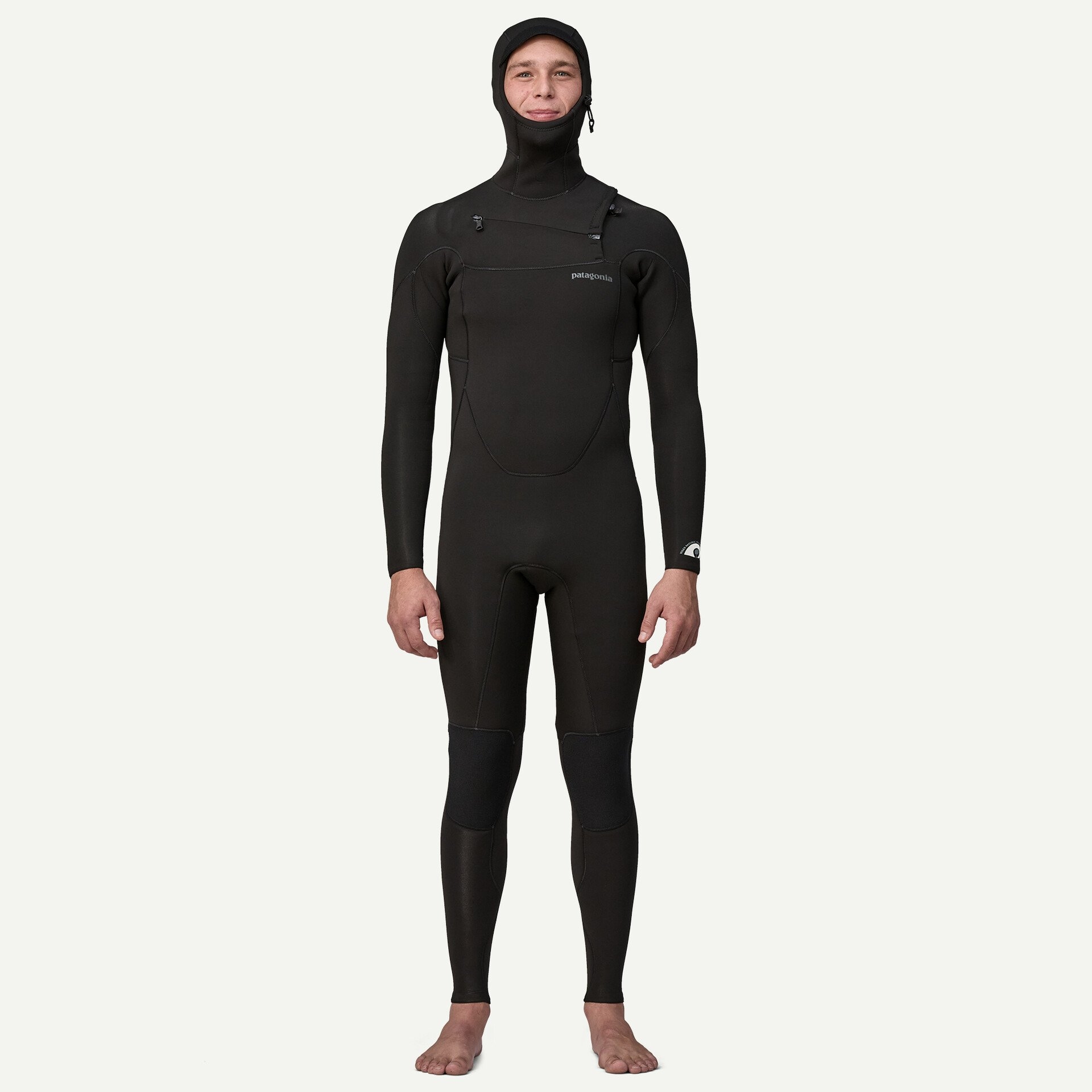 Men's R5® Yulex® Regulator® Front-Zip Hooded Full Wetsuit