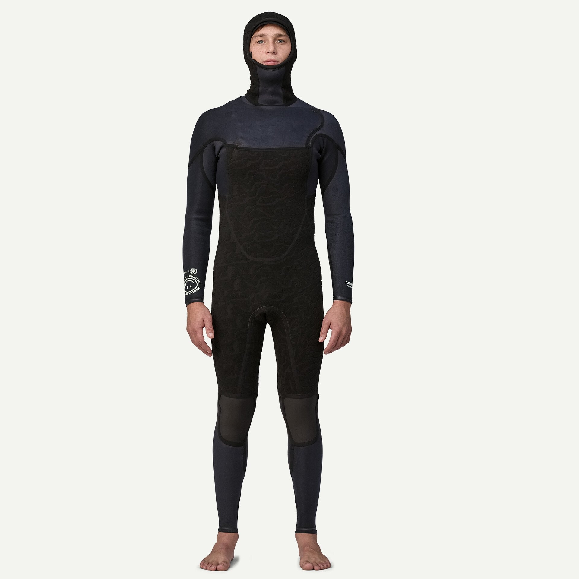 Men's R5® Yulex® Regulator® Front-Zip Hooded Full Wetsuit