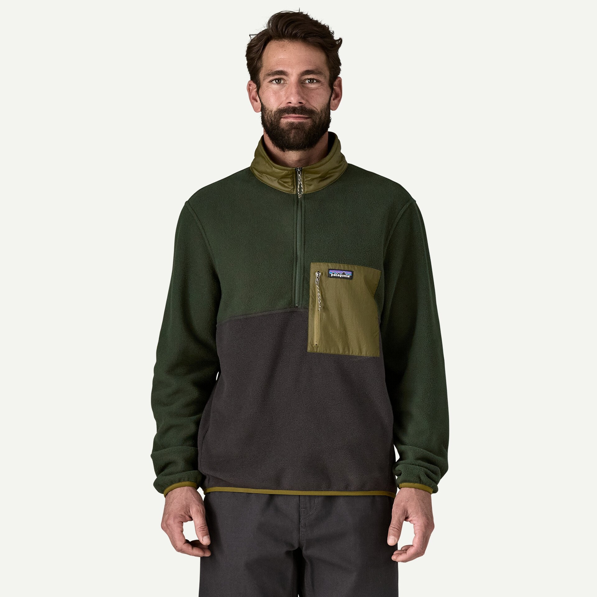 Men's Microdini 1/2-Zip Fleece Pullover