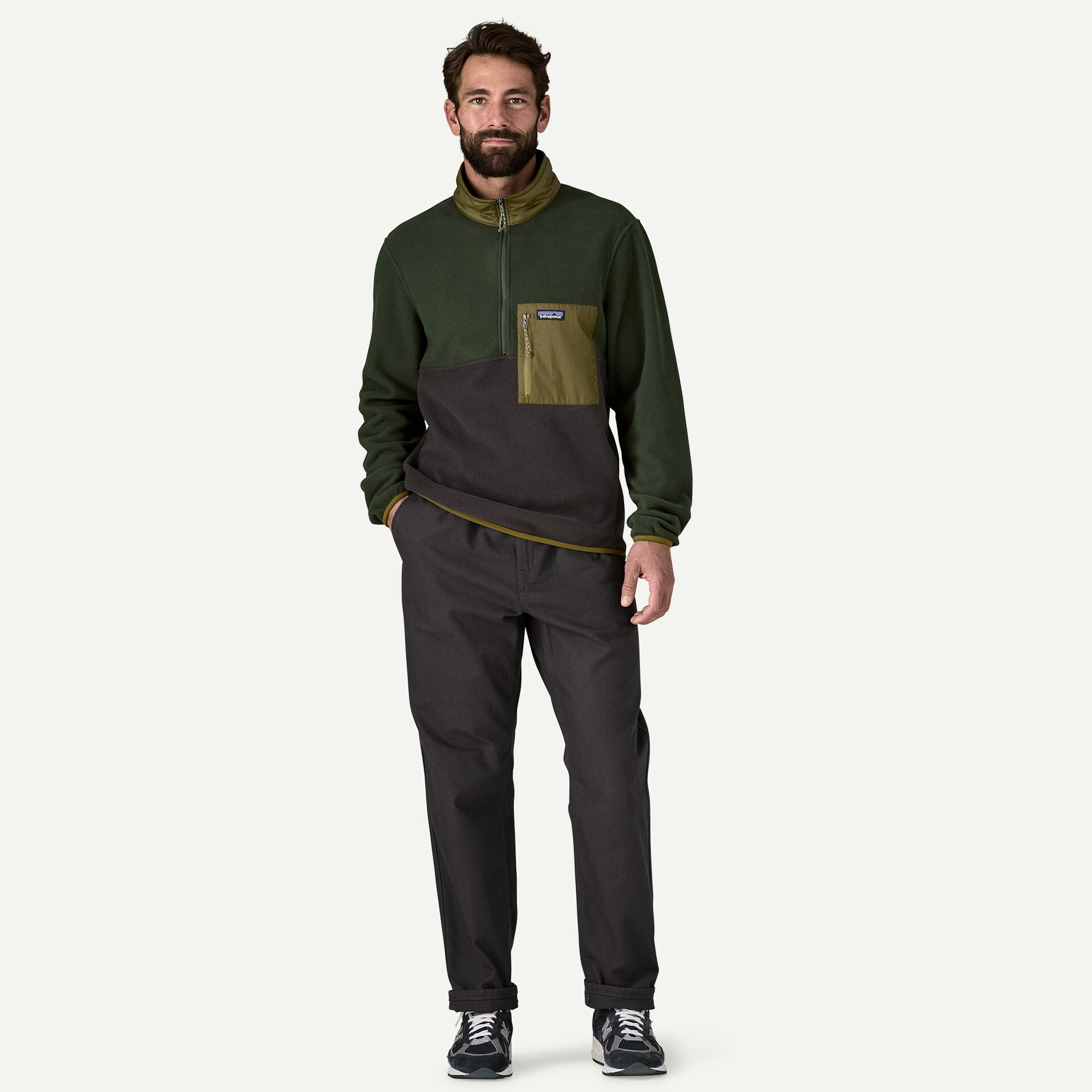 Men's Microdini 1/2-Zip Fleece Pullover