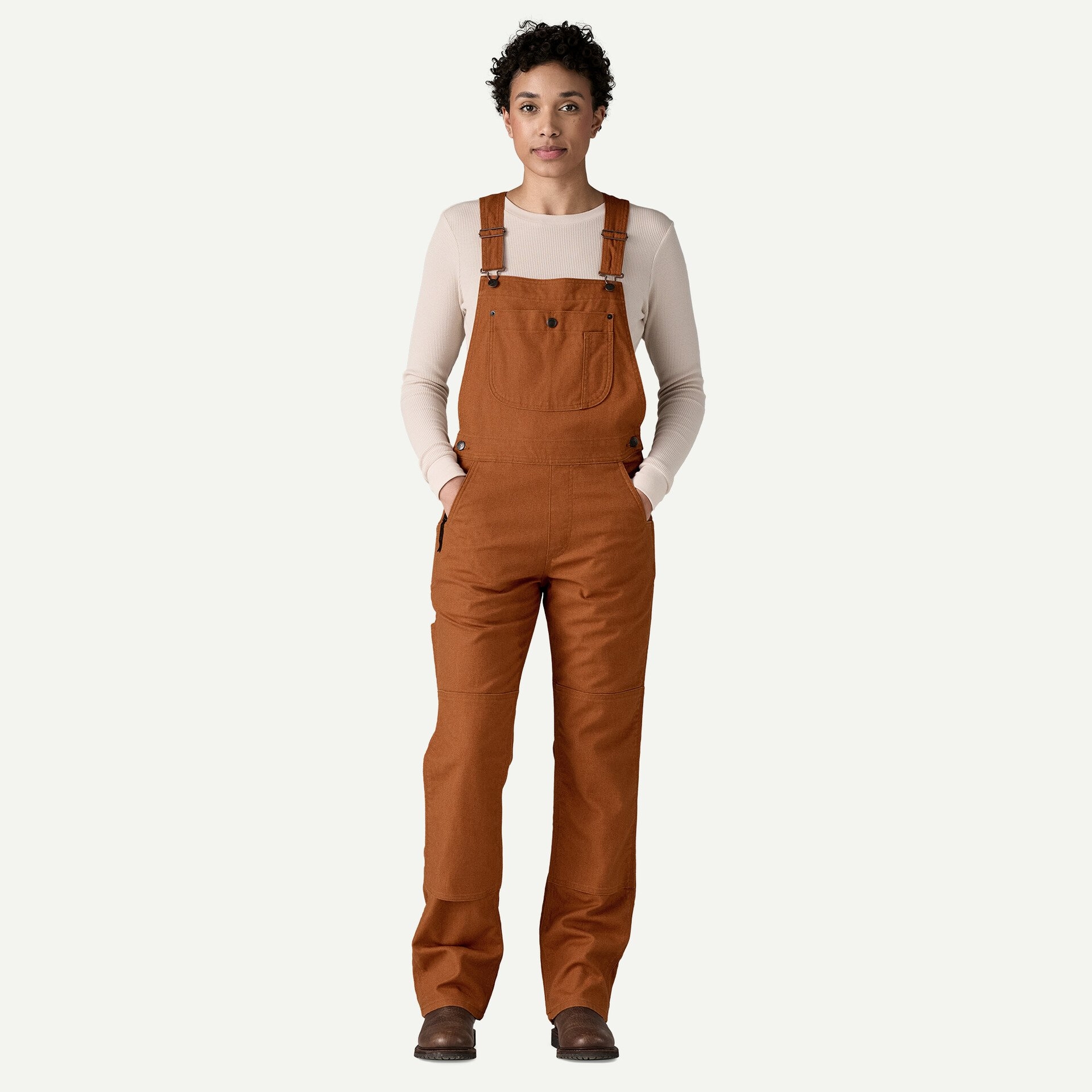 Women's All Seasons Bib Work Overalls - Short