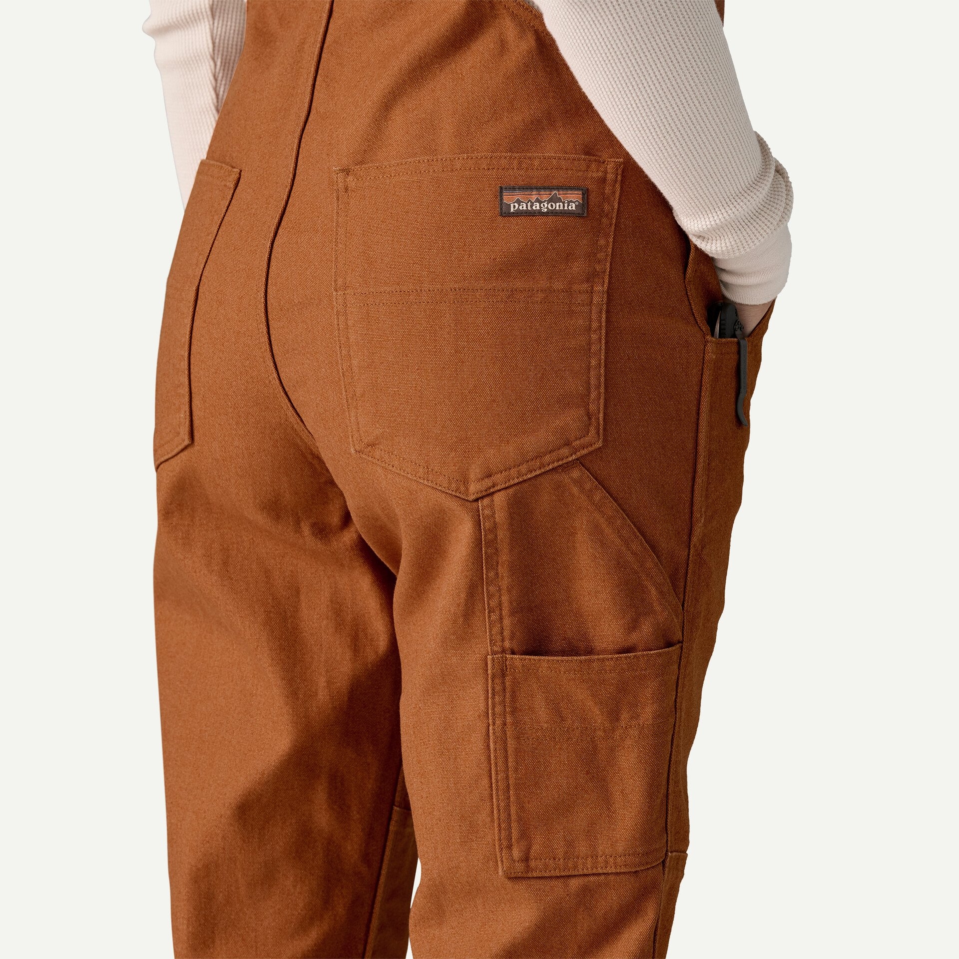 Women's All Seasons Bib Work Overalls - Short