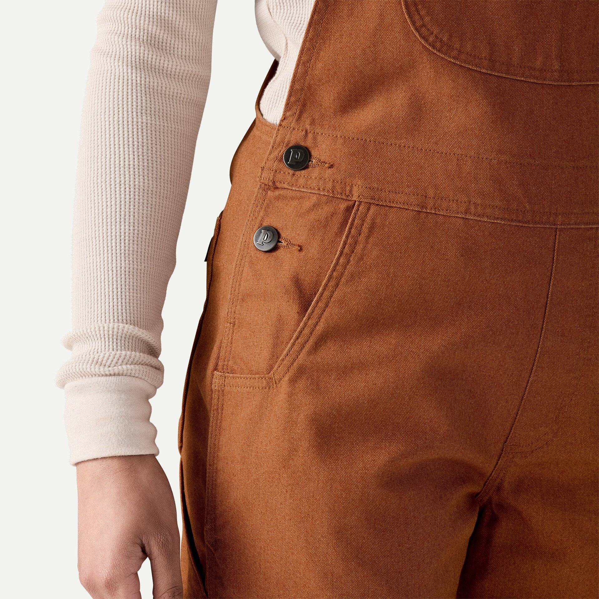 Women's All Seasons Bib Work Overalls - Short