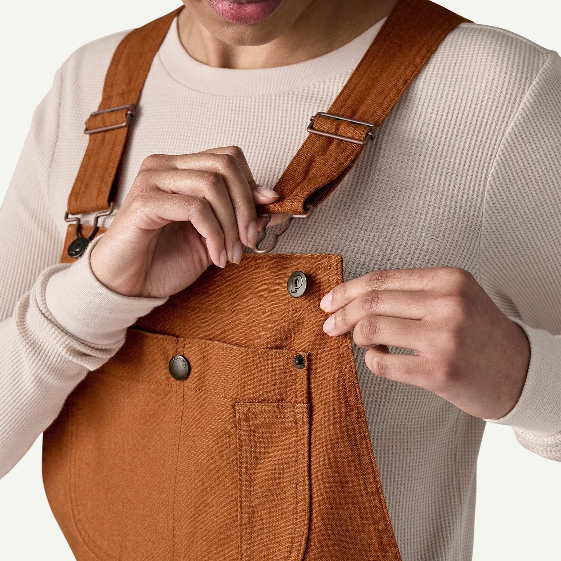 Women's All Seasons Bib Work Overalls - Short