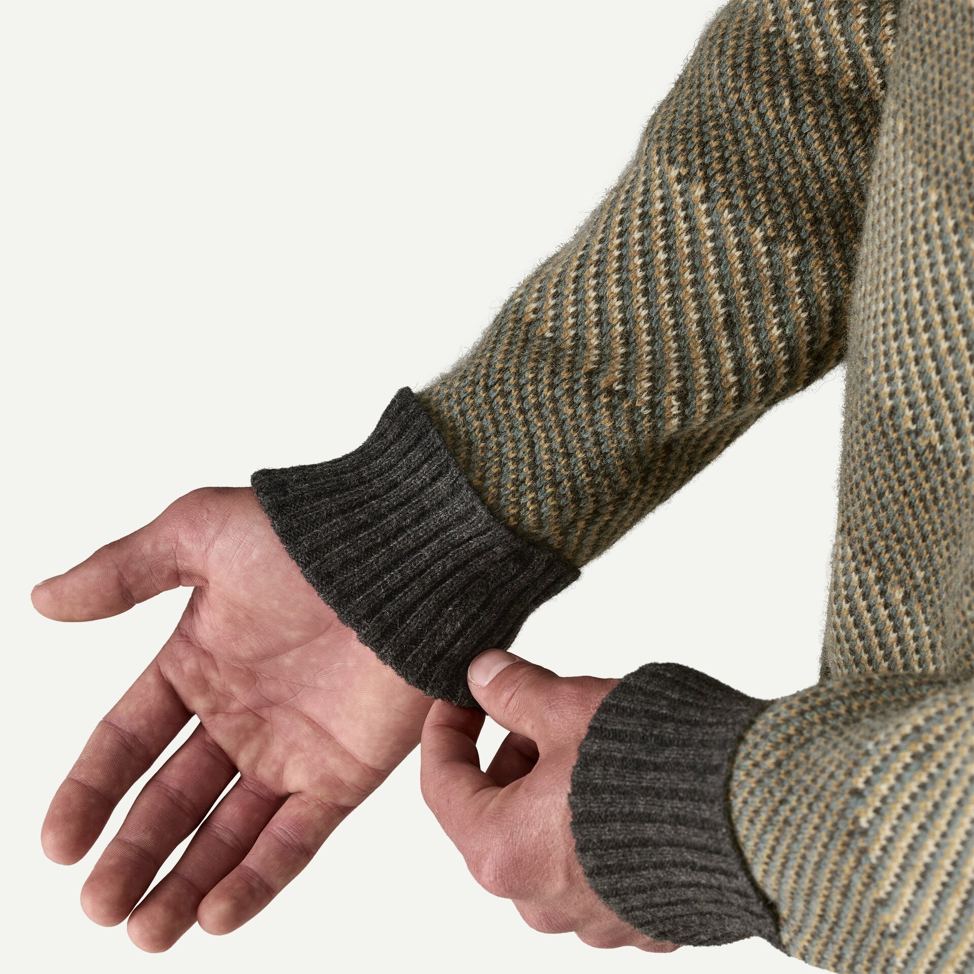 Men's Recycled Wool-Blend Sweater