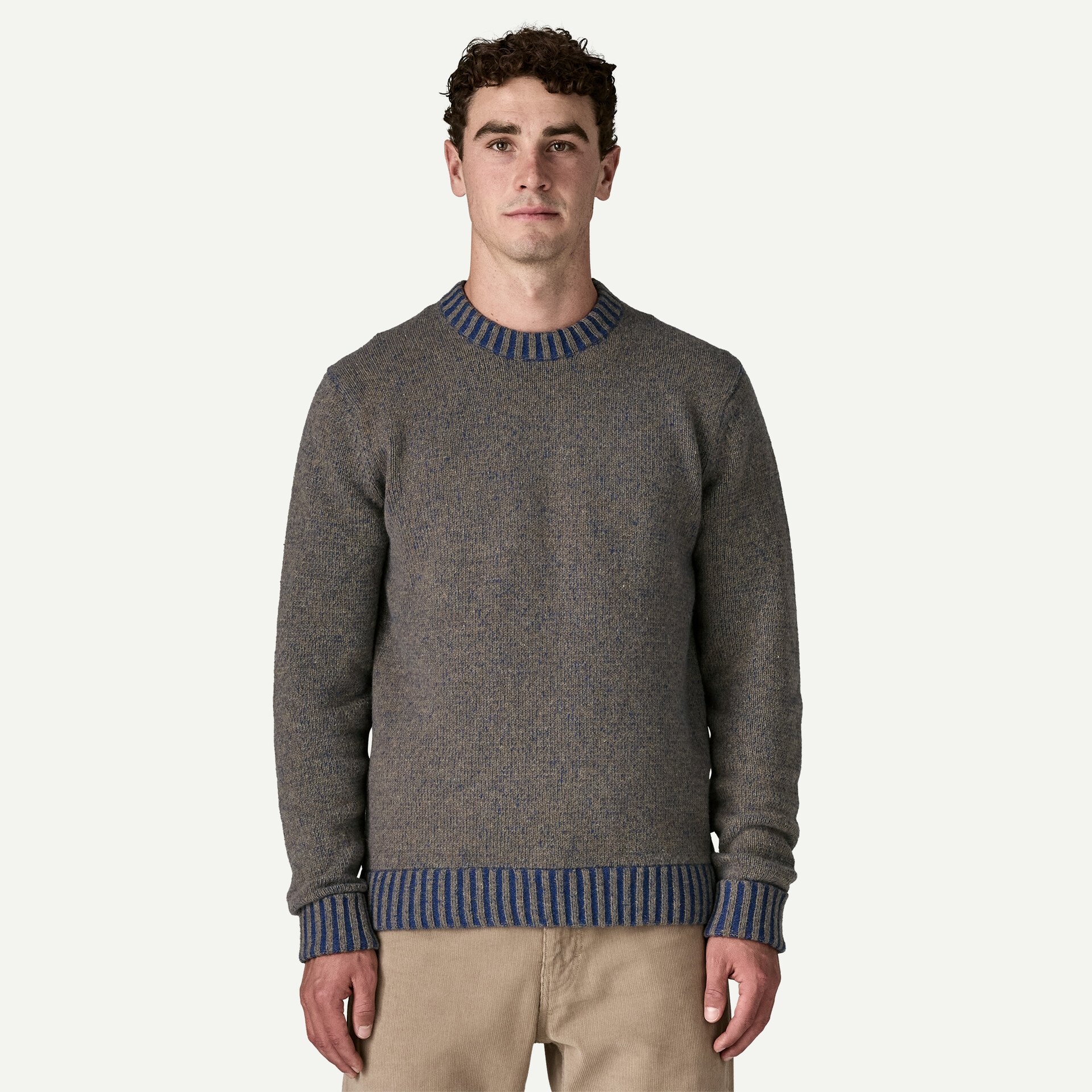 Men's Recycled Wool-Blend Sweater
