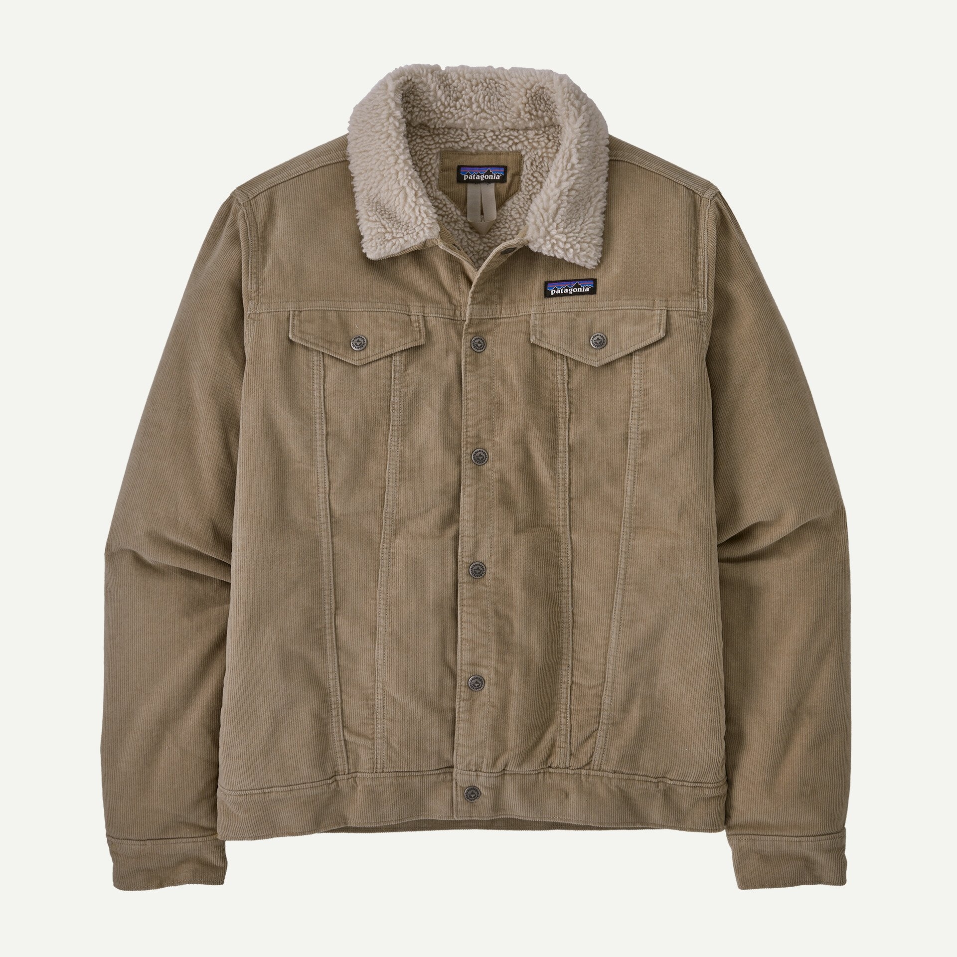 Men's Pile-Lined Trucker Jacket