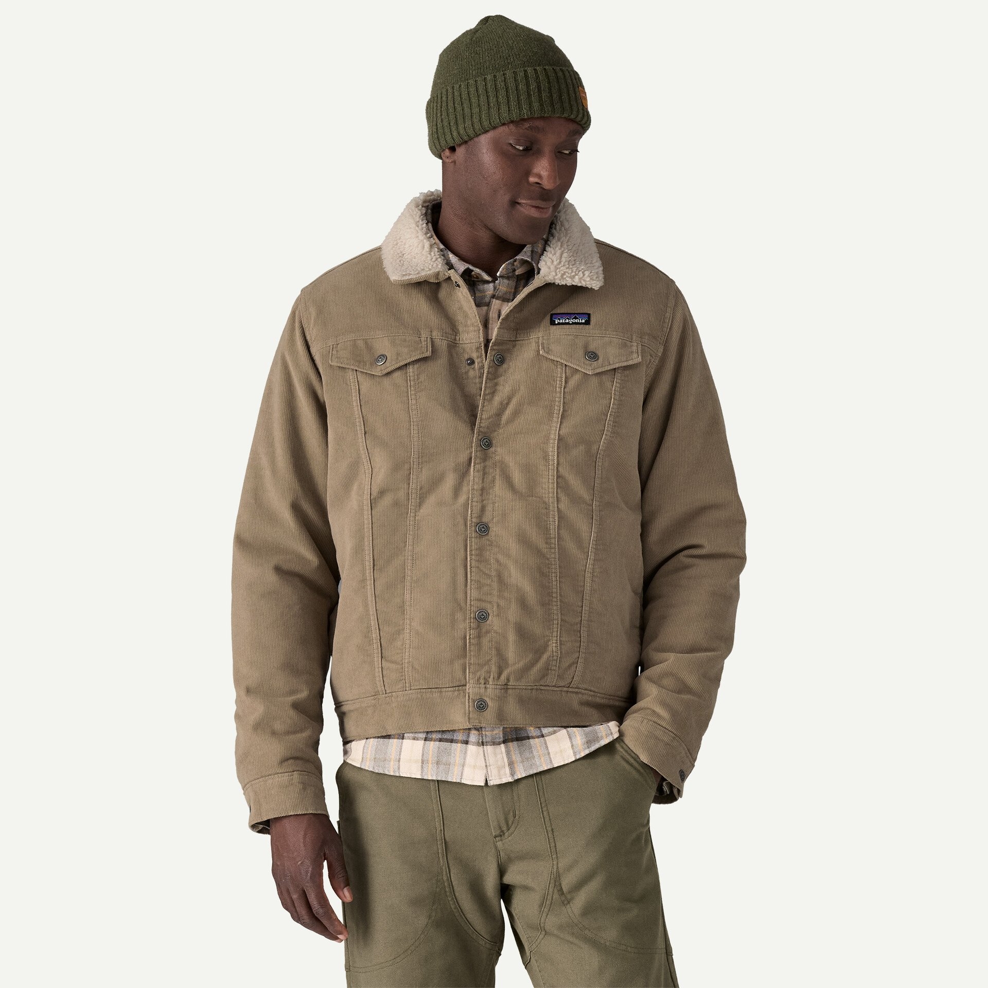 Men's Pile-Lined Trucker Jacket
