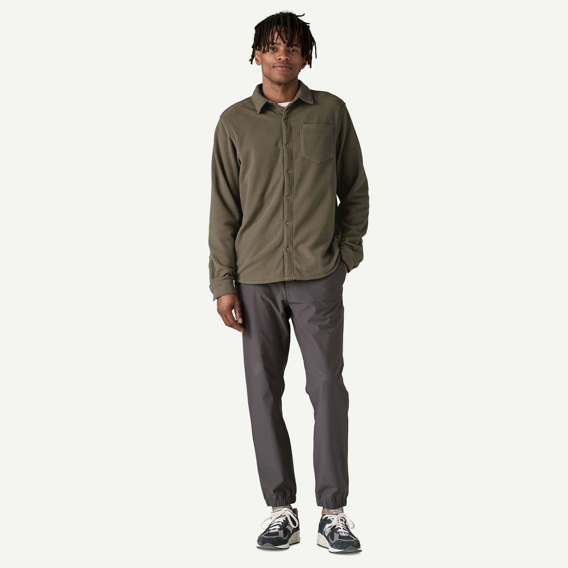 Men's Micro D™ Fleece Shirt