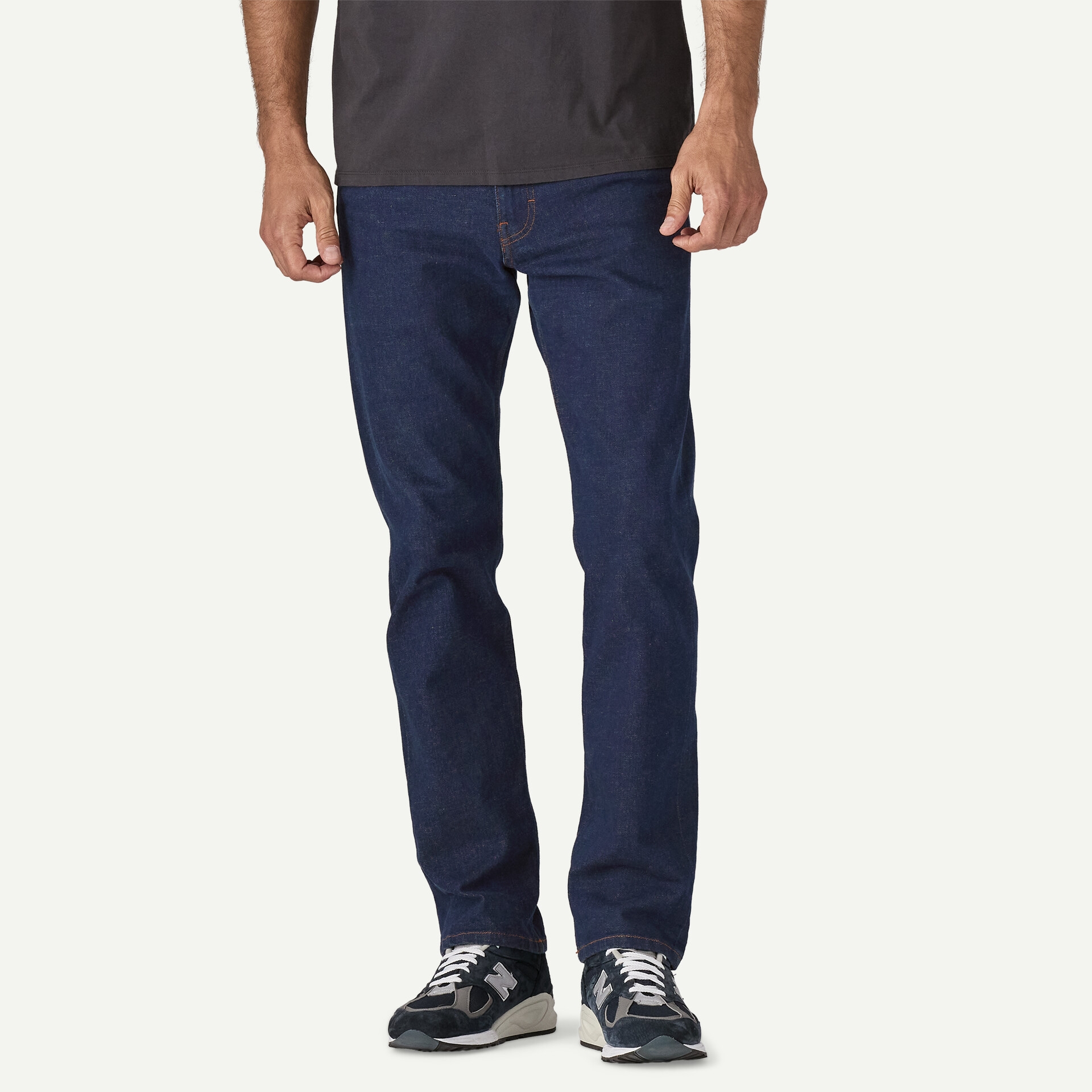 Men's Straight Fit Jeans - Regular