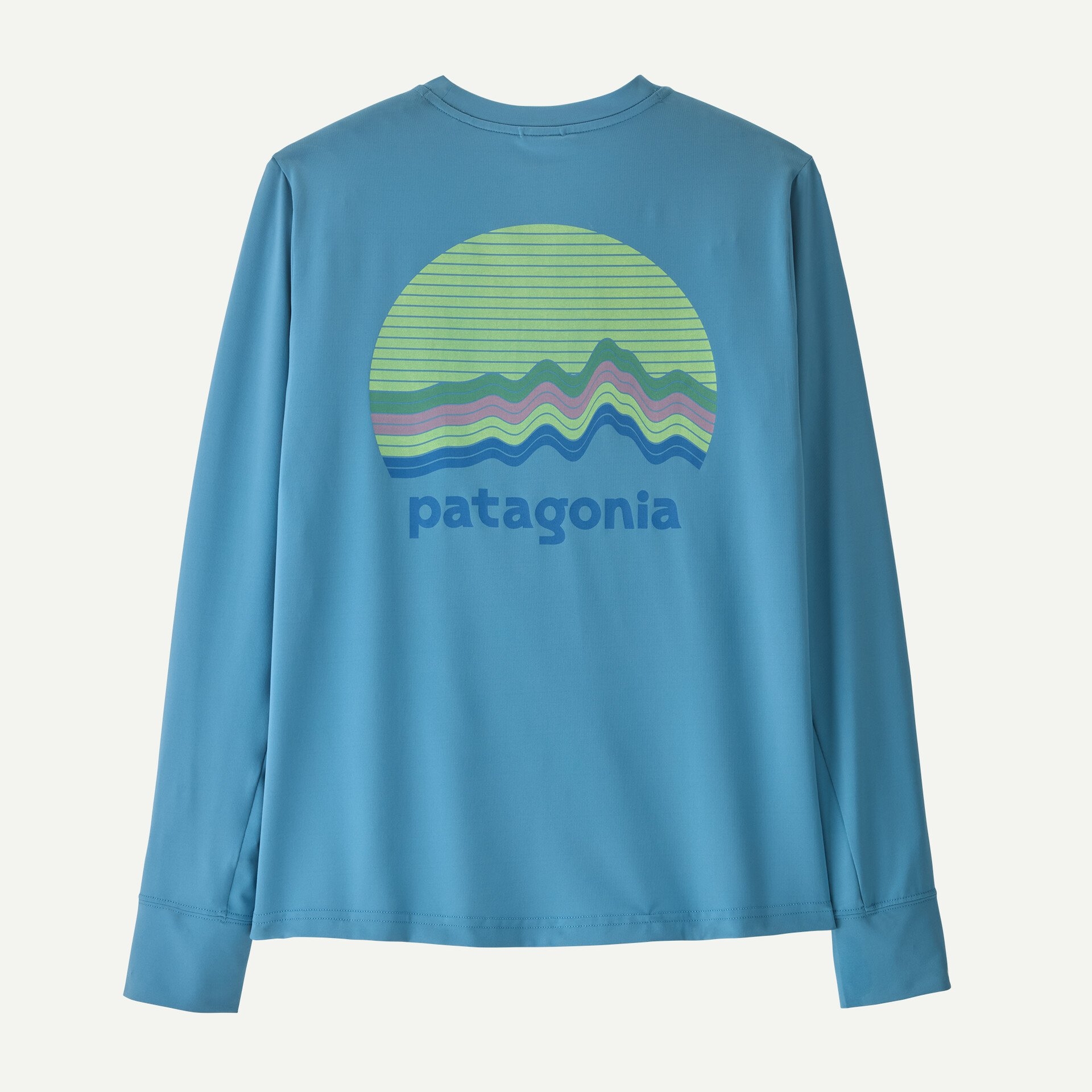 Kids' Long-Sleeved Capilene® Silkweight T-Shirt