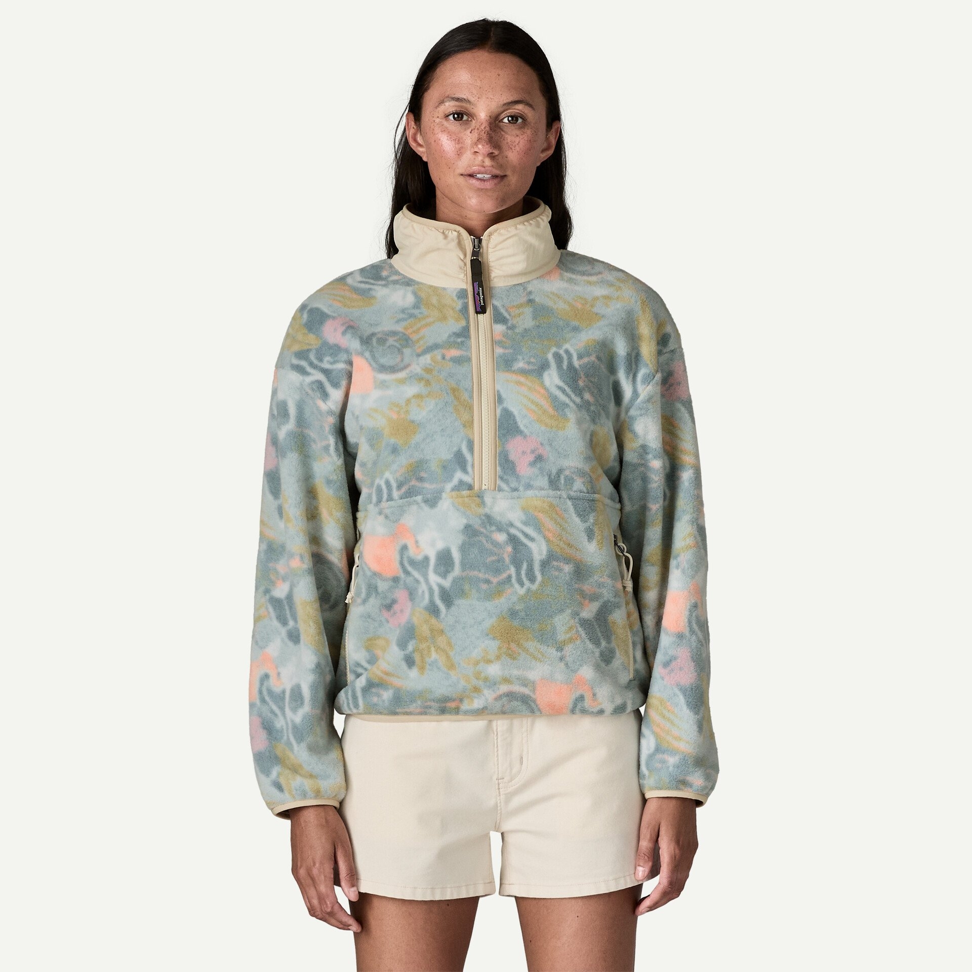 Women's Synchilla® Fleece Marsupial Pullover