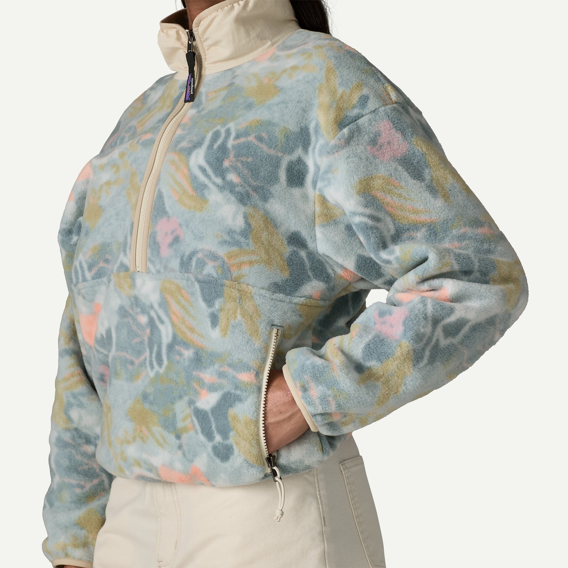 Women's Synchilla® Fleece Marsupial Pullover