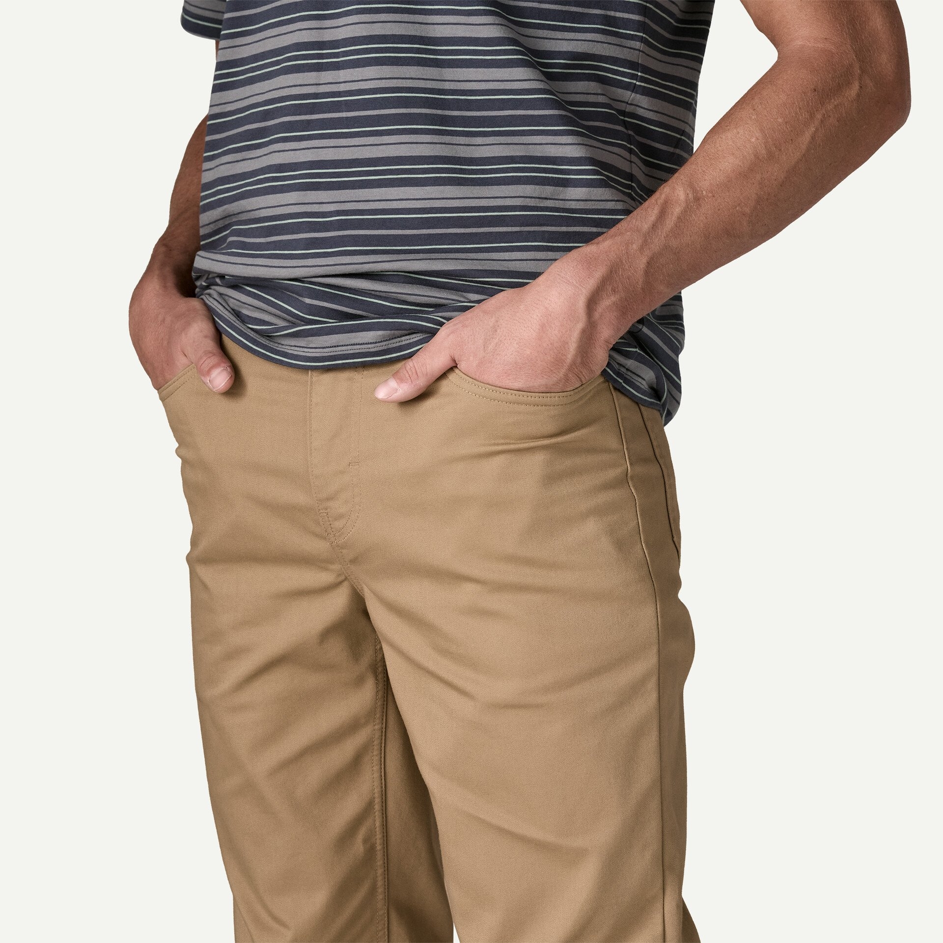 Men's Twill Traveler 5-Pocket Pants - Regular