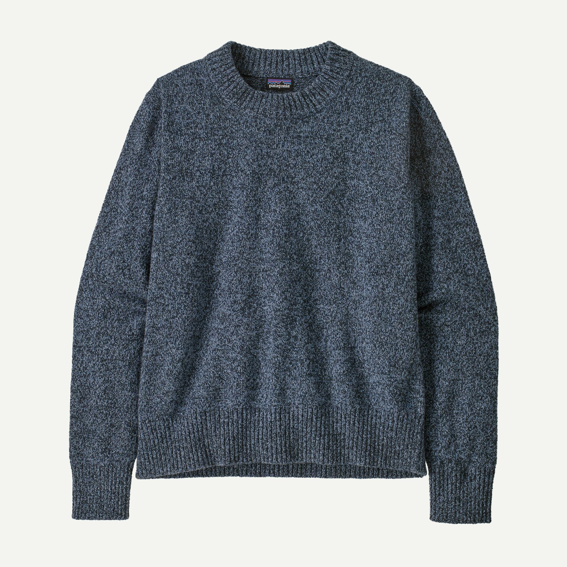 Women's Recycled Wool-Blend Crewneck Sweater