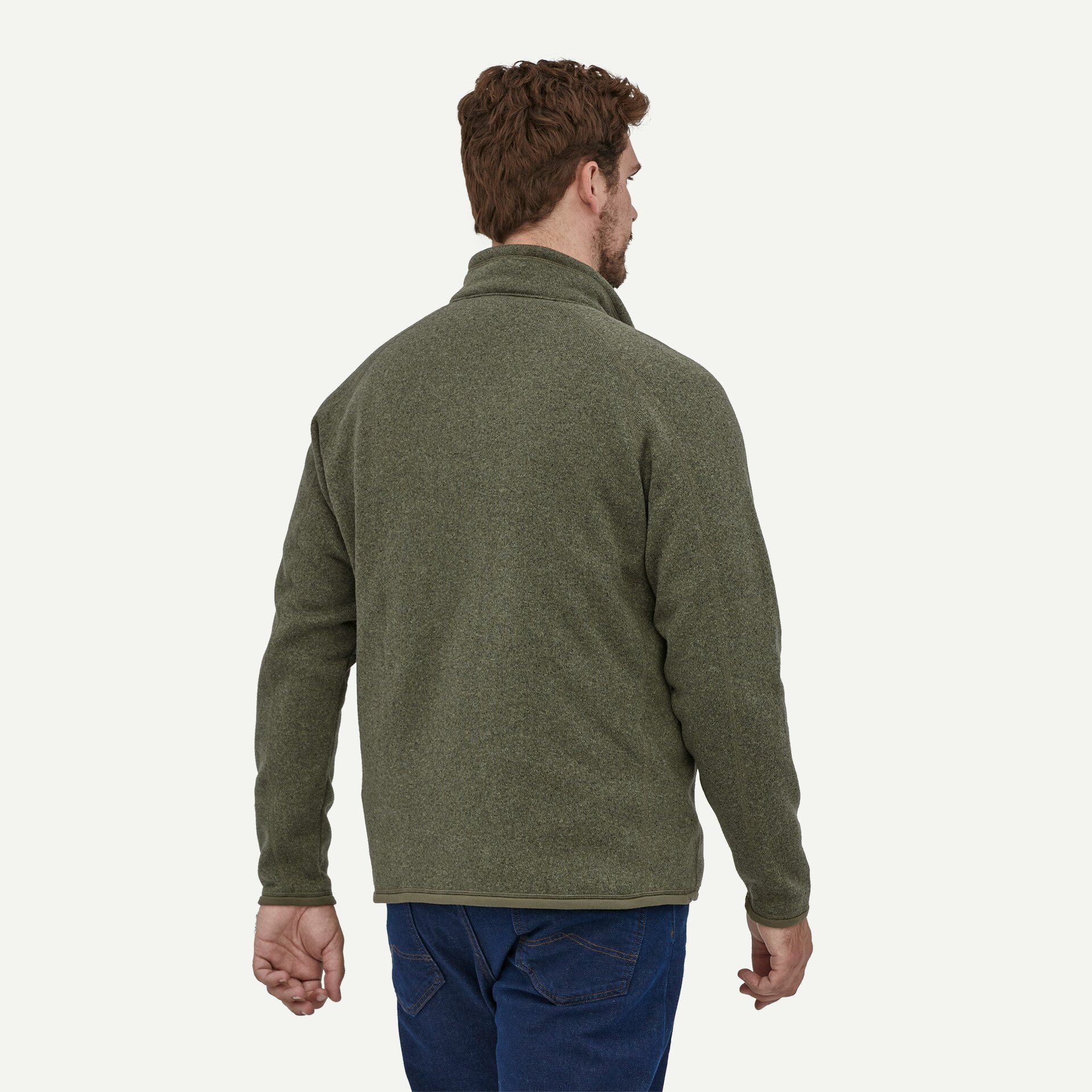 Men's Better Sweater™ 1/4-Zip Fleece
