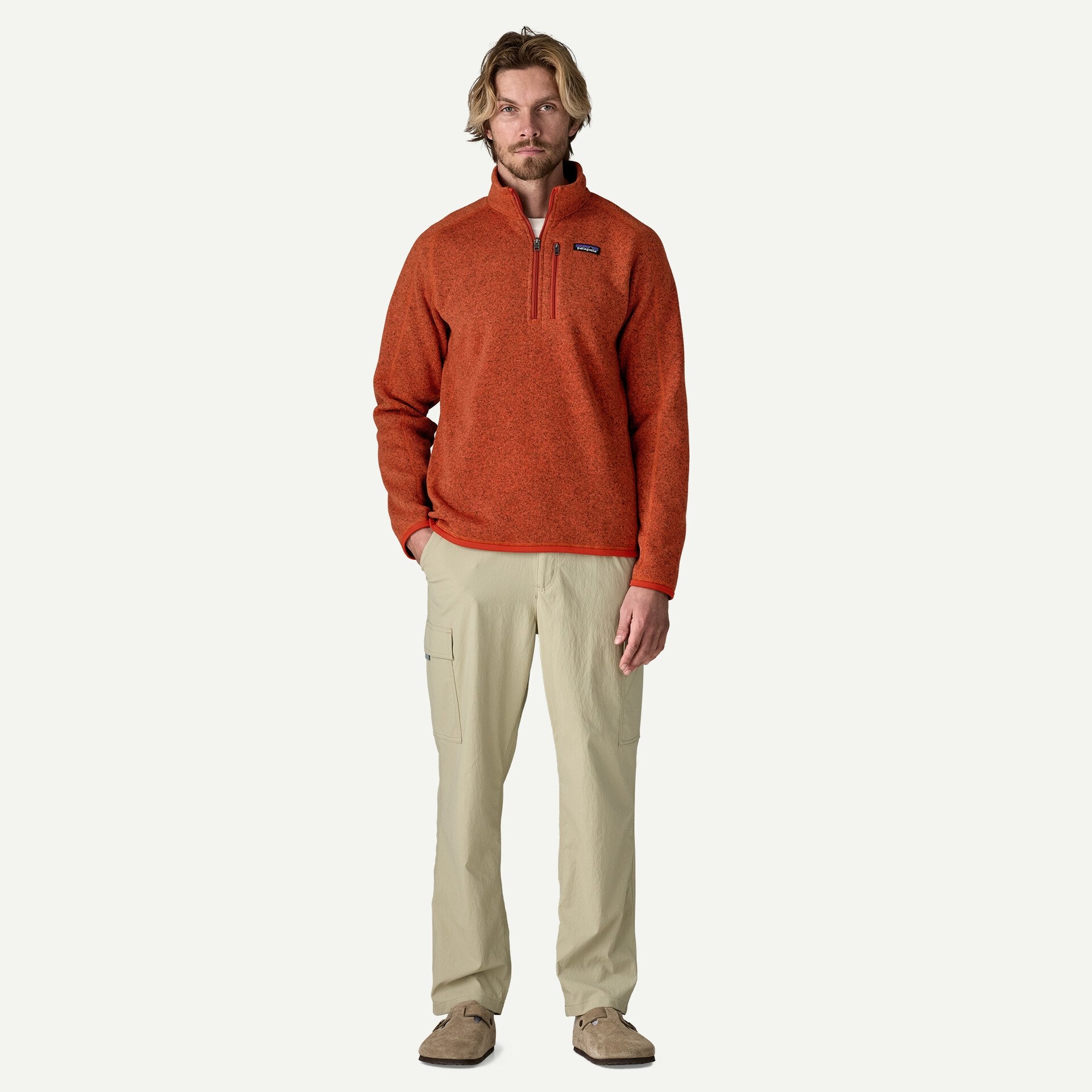 Men's Better Sweater™ 1/4-Zip Fleece