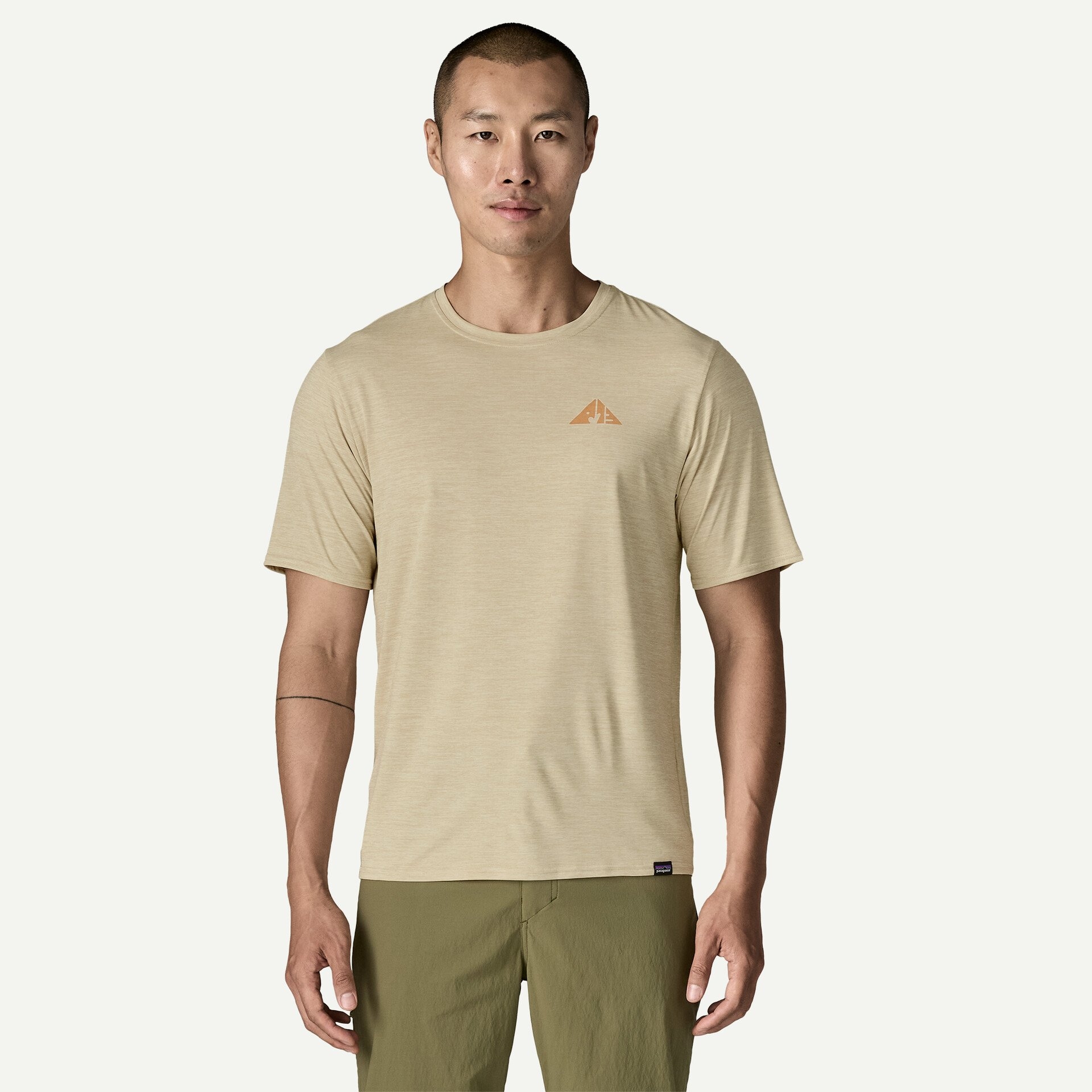 Men's Capilene® Cool Daily Graphic Shirt - Lands