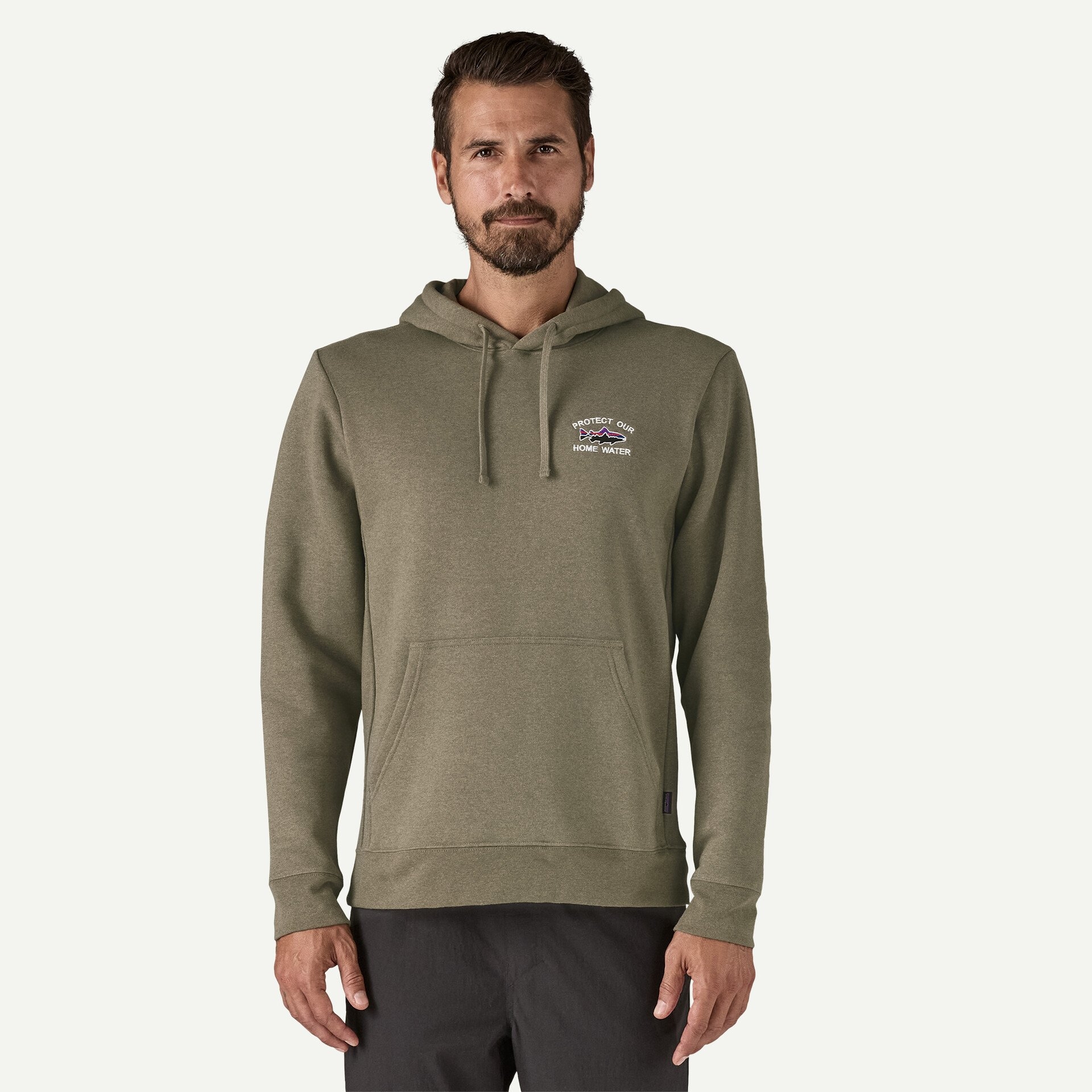 Men's Home Water Trout Uprisal Hoody
