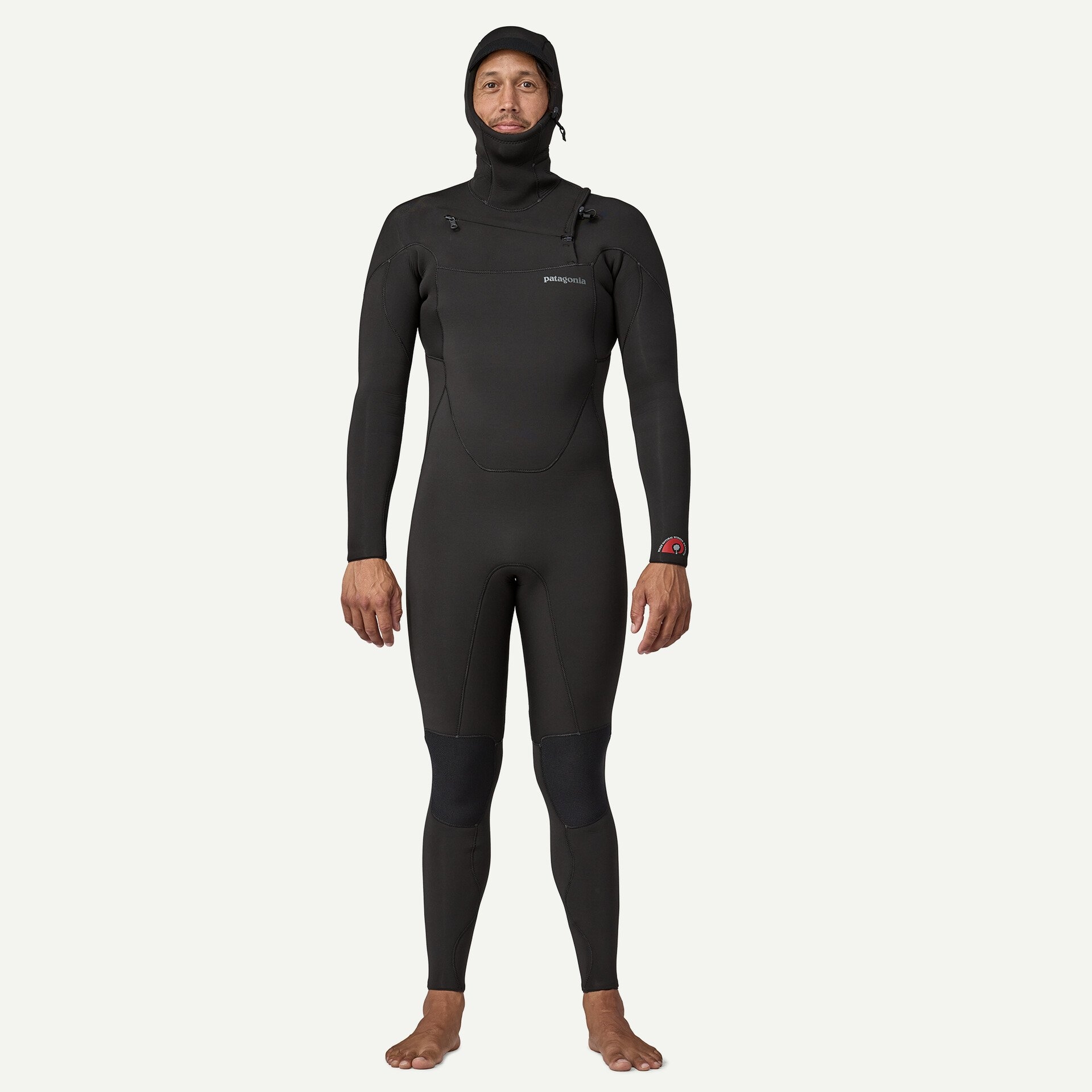 Men's R4® Yulex® Regulator® Front-Zip Hooded Full Wetsuit