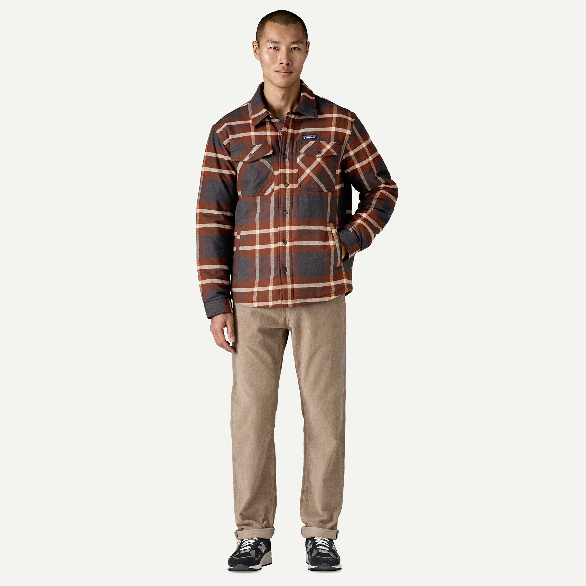 Men's Lightweight Insulated Fjord Flannel Shirt
